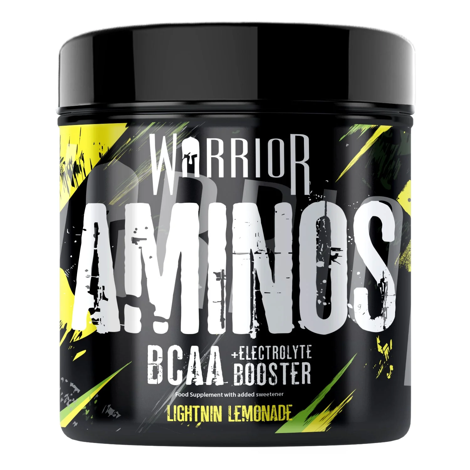 Warrior Aminos – BCAA + Electrolyte Powder (360g / 30 Servings) - Image 3