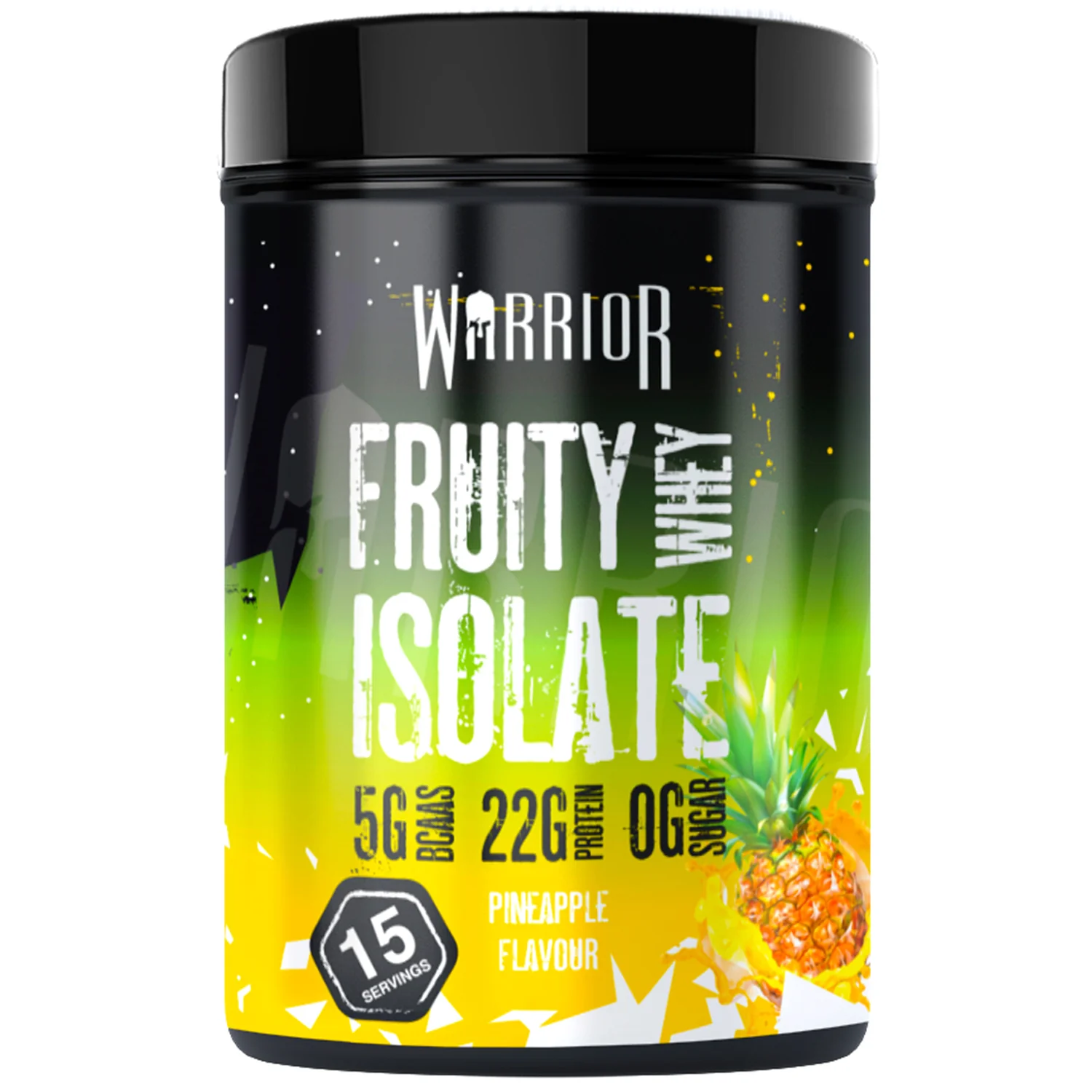 Warrior Clear Whey Protein Isolate – 375g | Refreshing, Fast-Absorbing Protein with Amazing Taste - Image 3