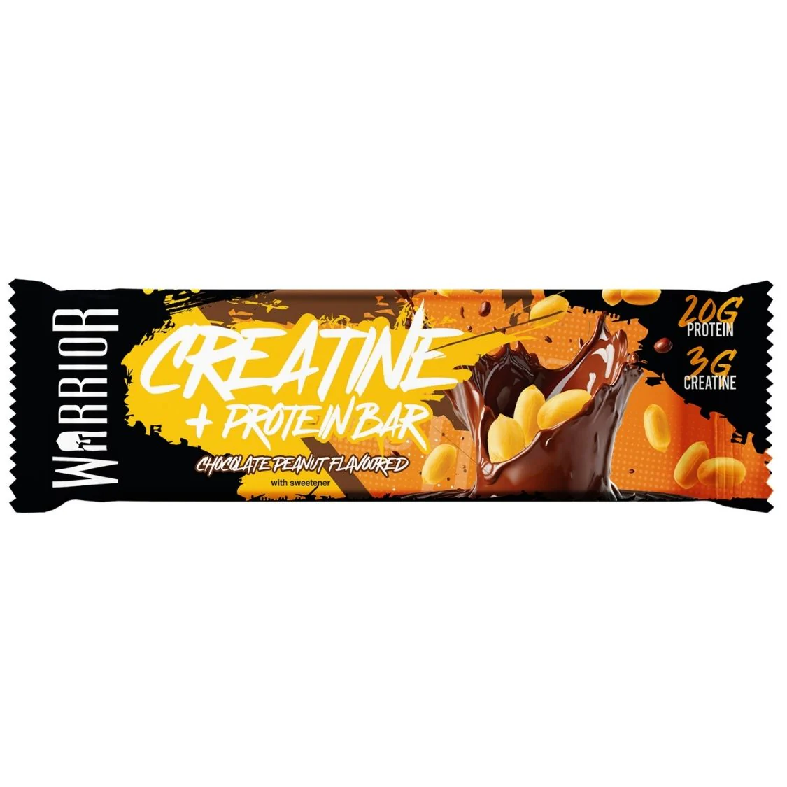 Warrior Creatine Protein Bars - 12 Bars - Strength + Muscle + Recovery - Image 10