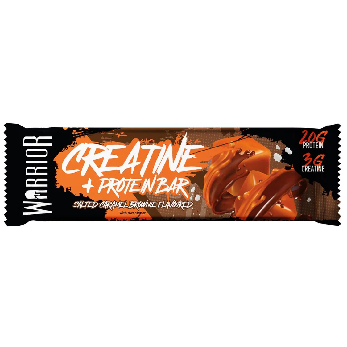 Warrior Creatine Protein Bars - 12 Bars - Strength + Muscle + Recovery - Image 14