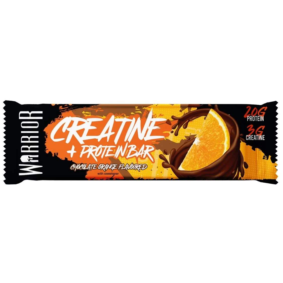 Warrior Creatine Protein Bars - 12 Bars - Strength + Muscle + Recovery - Image 4