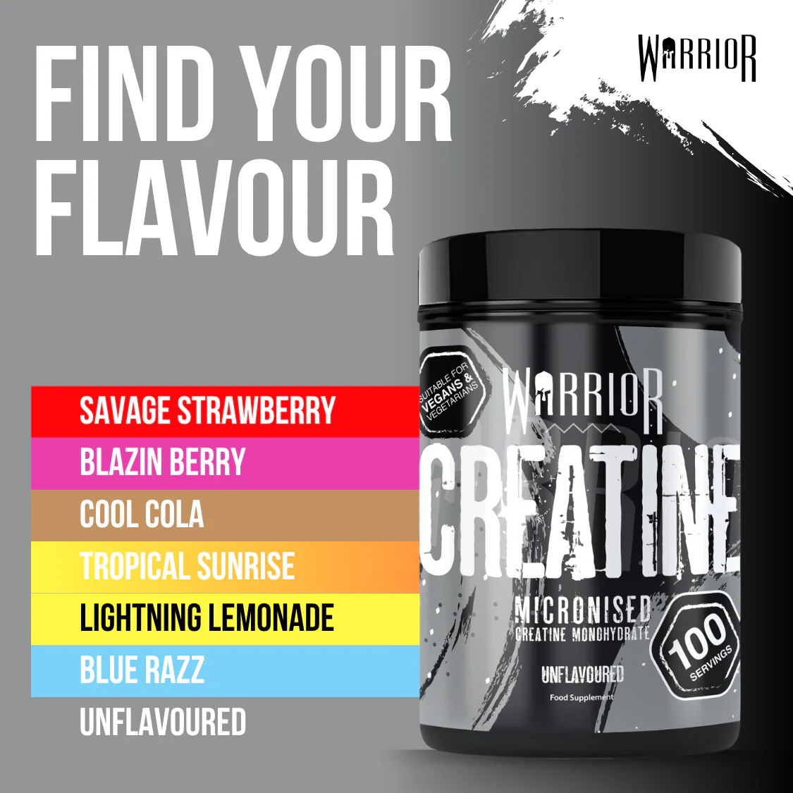 1 Year Supply of Creatine Monohydrate - Image 4