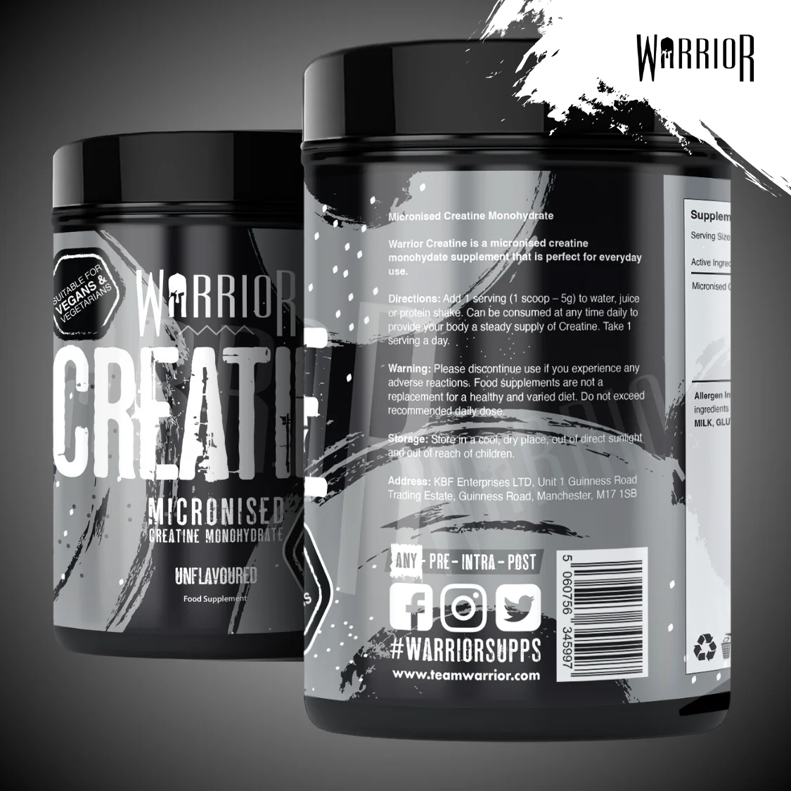1 Year Supply of Creatine Monohydrate - Image 5