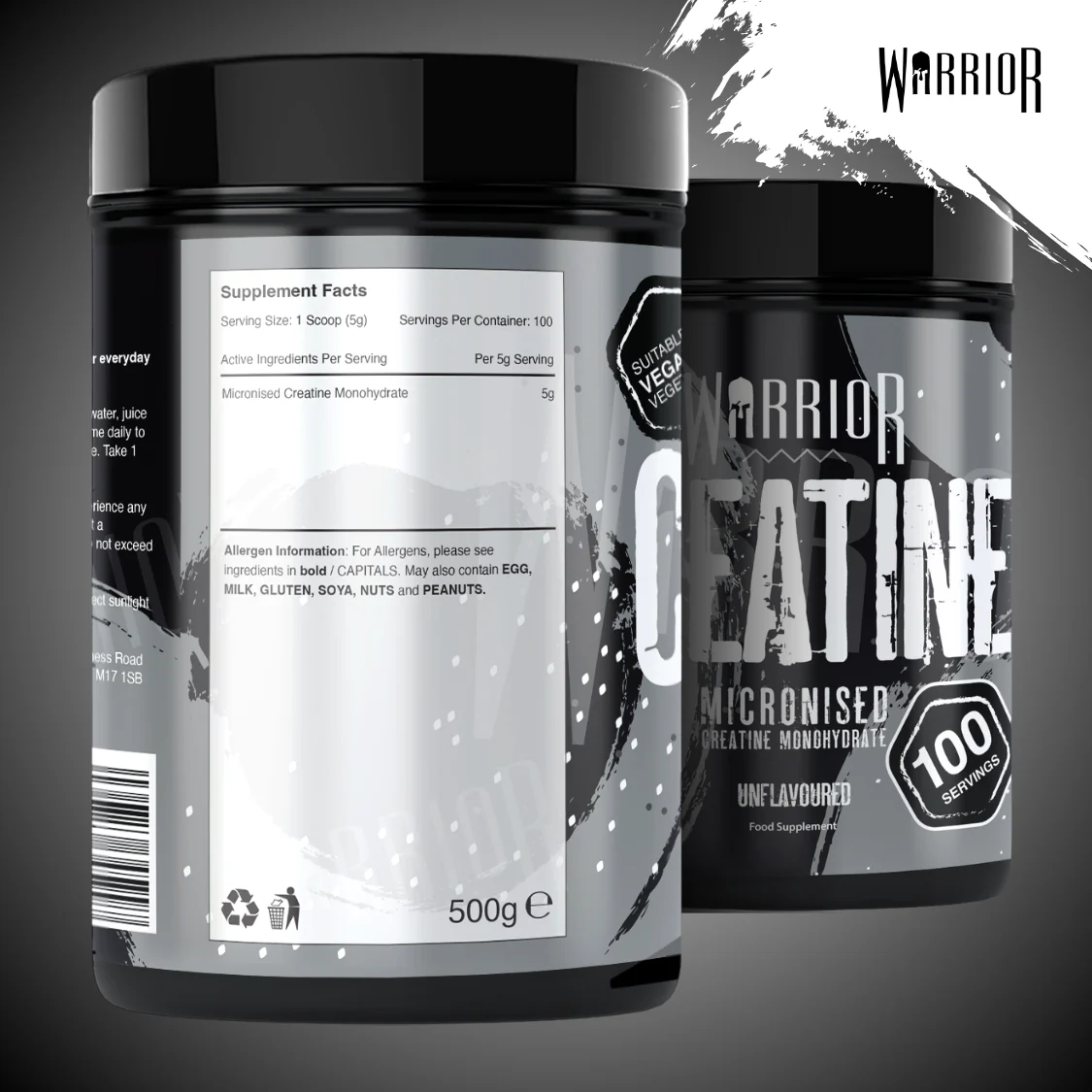 1 Year Supply of Creatine Monohydrate - Image 6