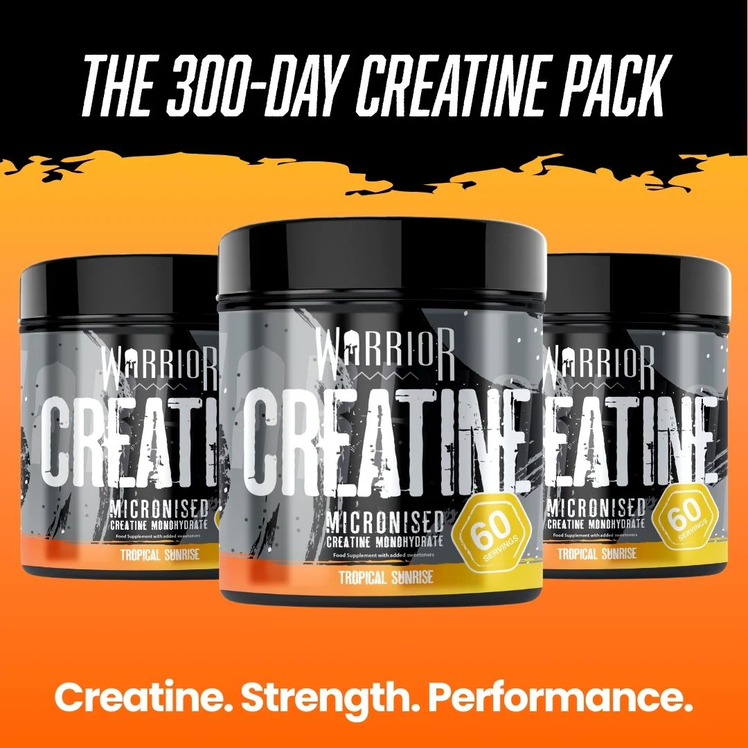 6 Months Supply of Creatine Monohydrate Pack - Image 2