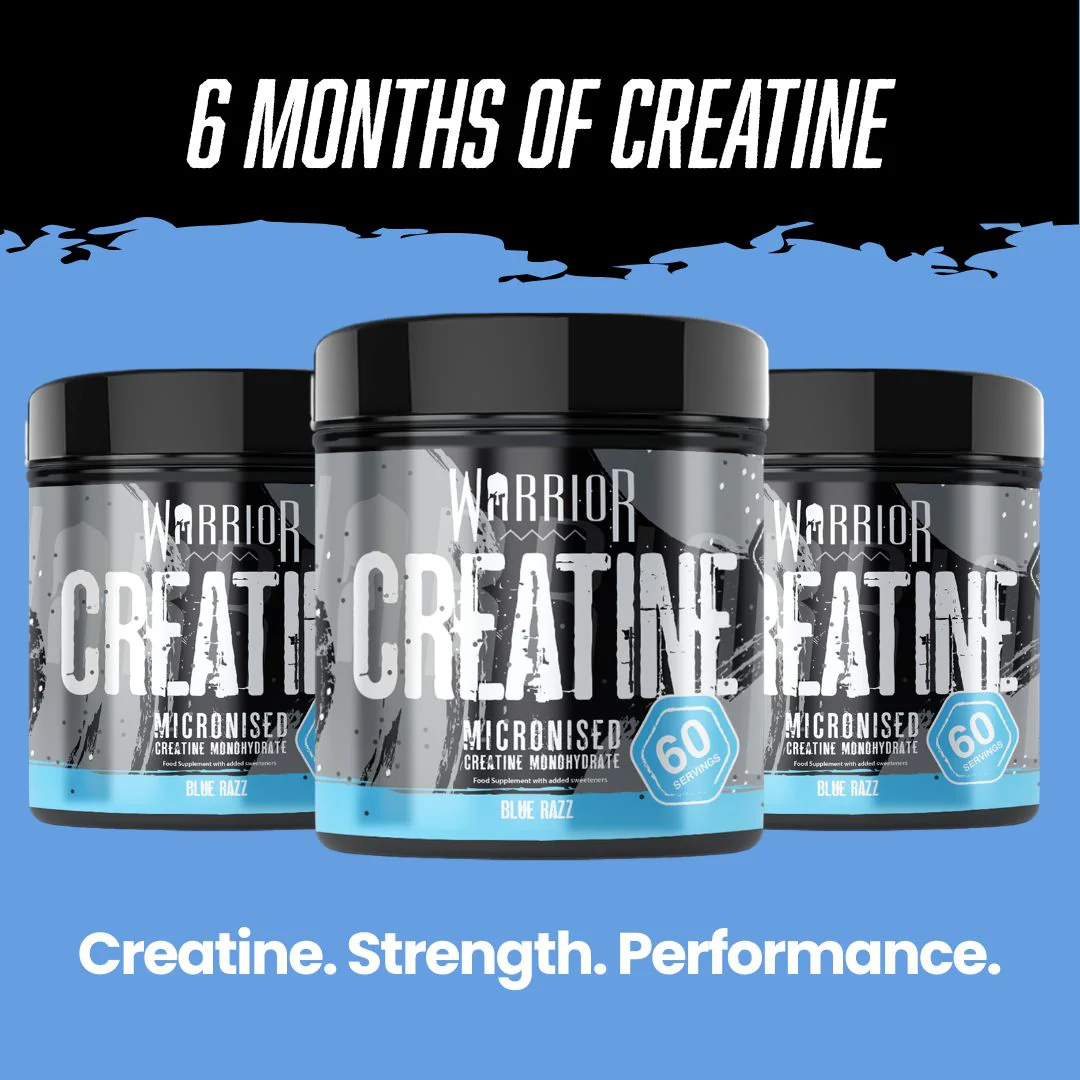 6 Months Supply of Creatine Monohydrate Pack - Image 3