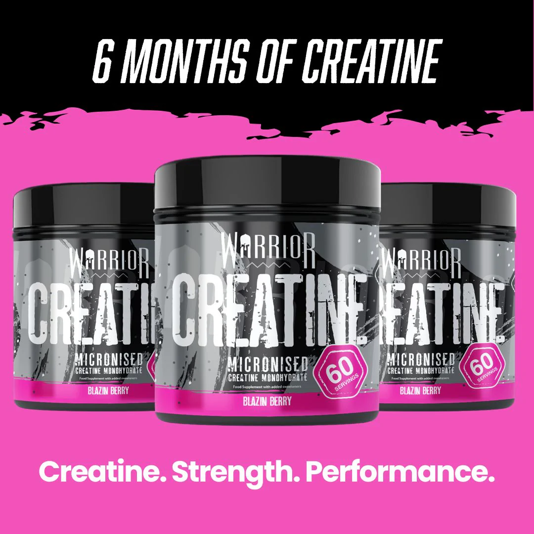 6 Months Supply of Creatine Monohydrate Pack - Image 4