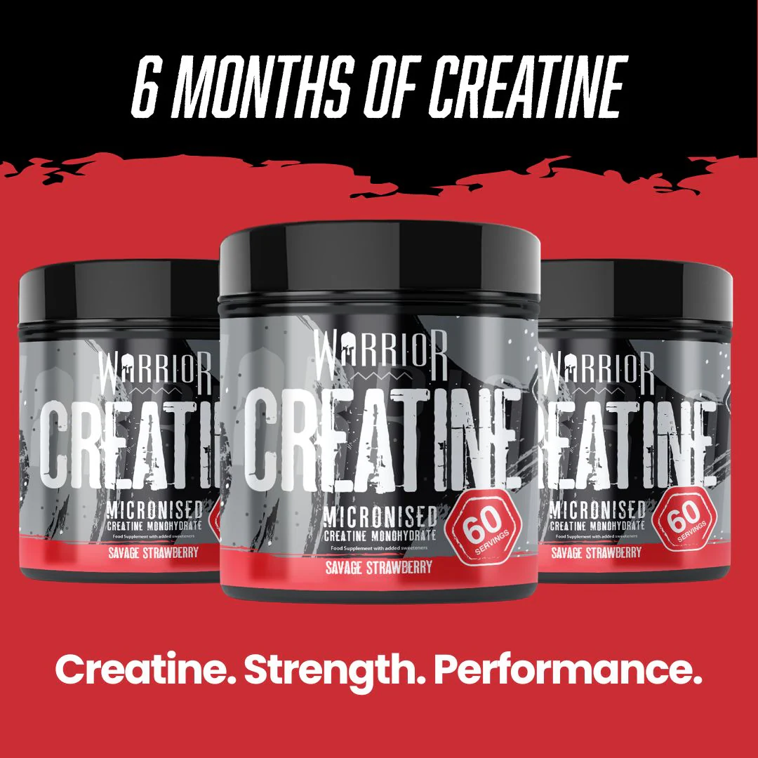 6 Months Supply of Creatine Monohydrate Pack - Image 5