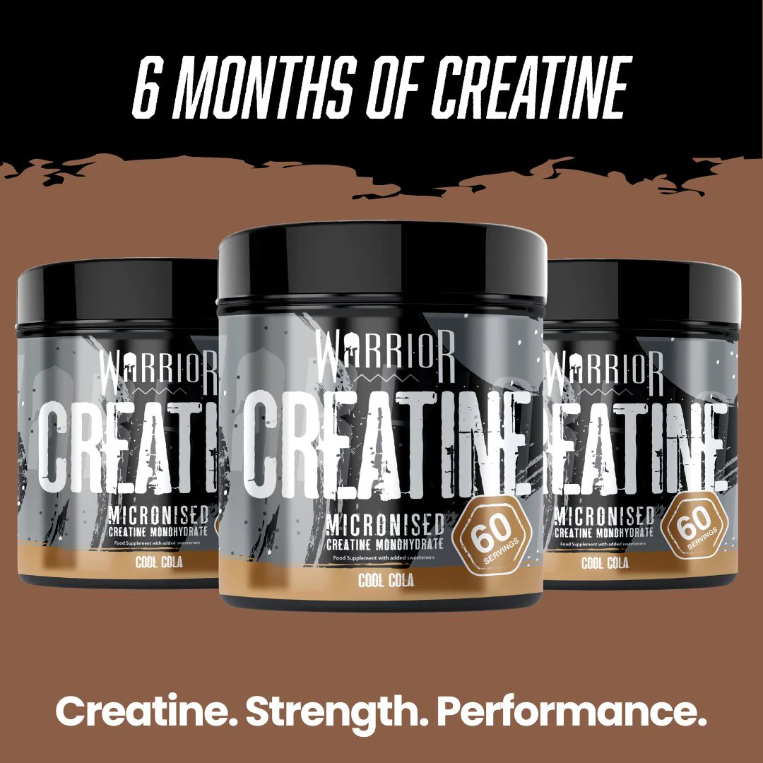 6 Months Supply of Creatine Monohydrate Pack - Image 6