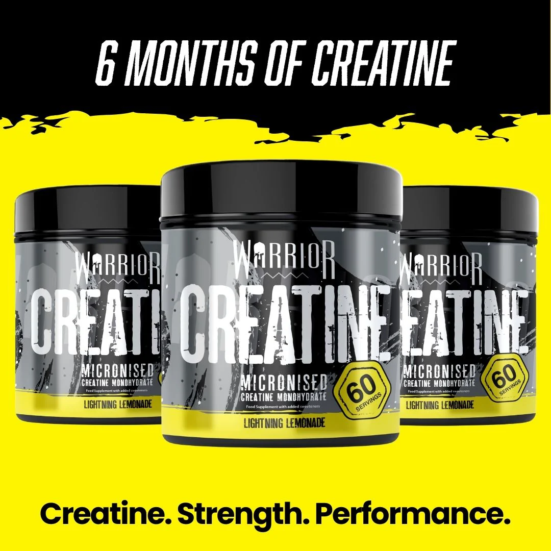 6 Months Supply of Creatine Monohydrate Pack - Image 7