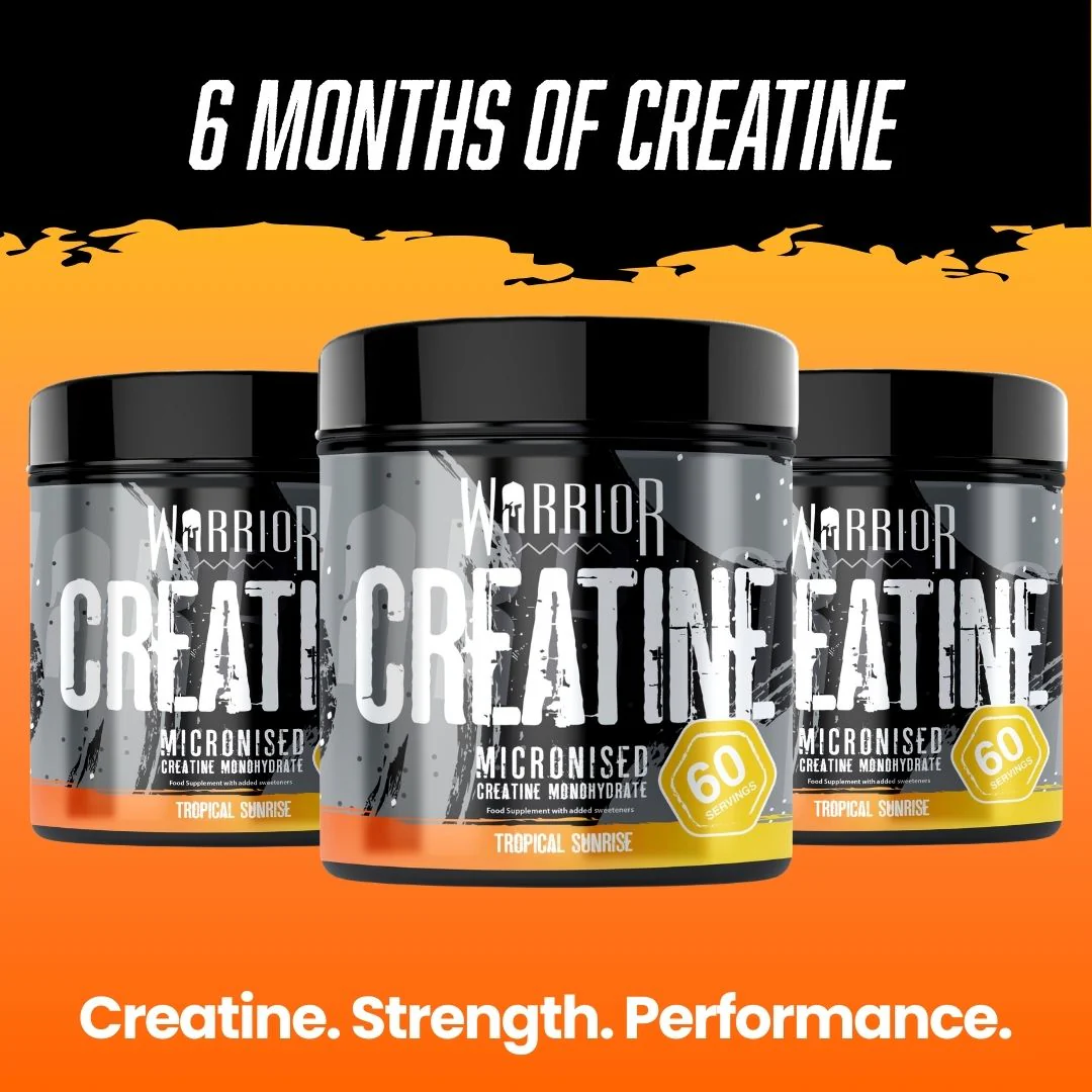 6 Months Supply of Creatine Monohydrate Pack - Image 8