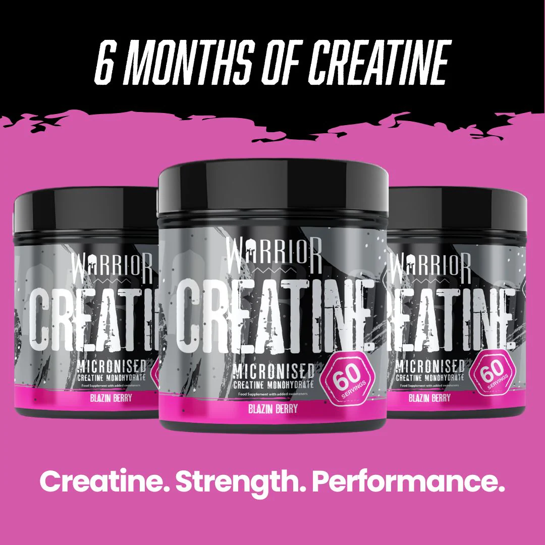 6 Months Supply of Creatine Monohydrate Pack - Image 9