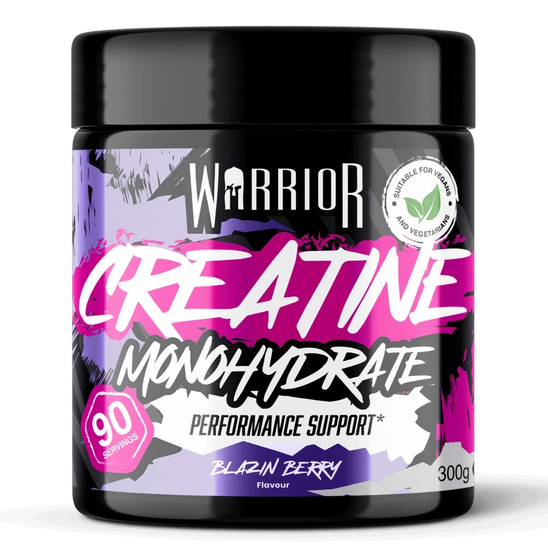 Warrior Creatine Monohydrate Powder - 300g, 500g & 1KG - Image 24