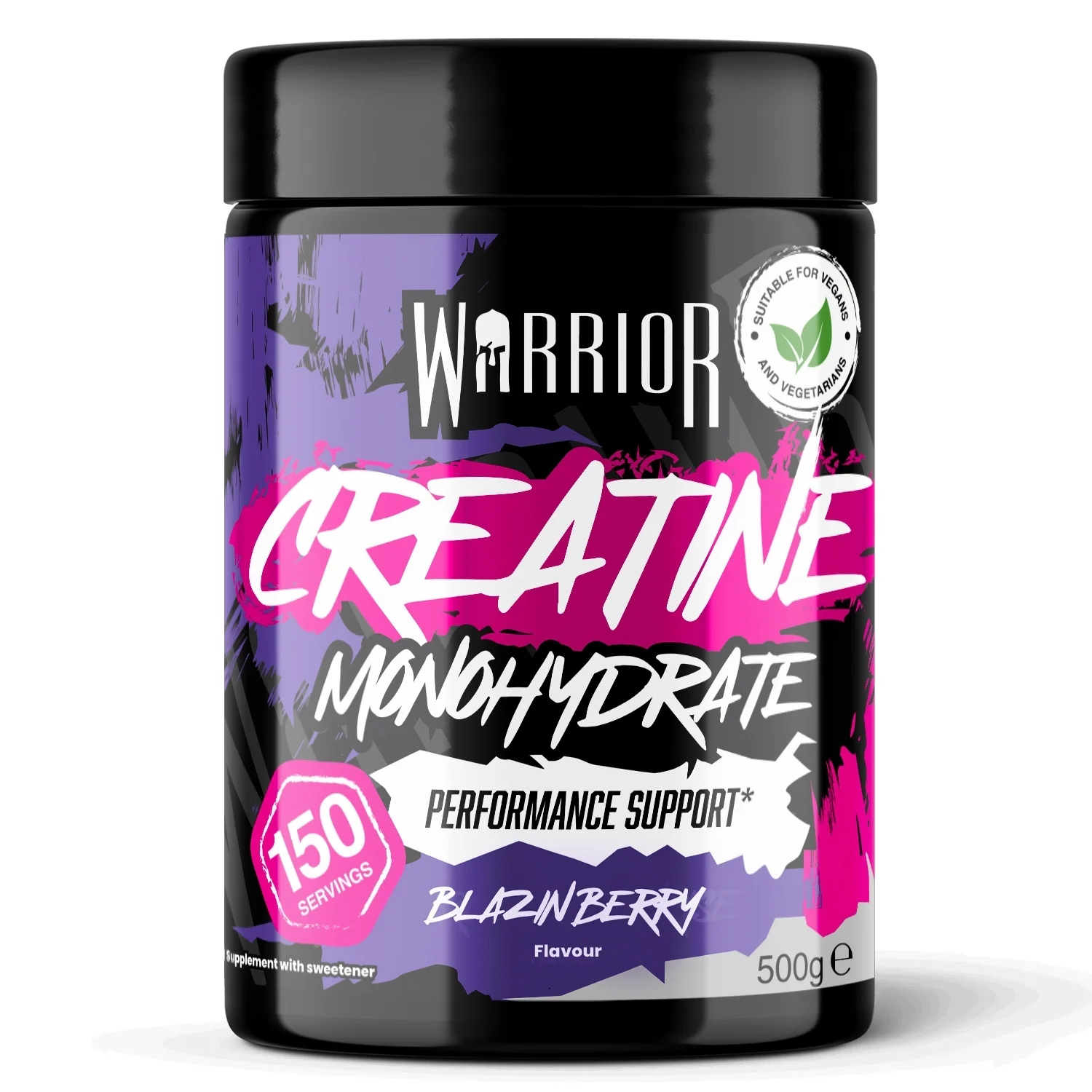 Warrior Creatine Monohydrate Powder - 300g, 500g & 1KG - Image 33