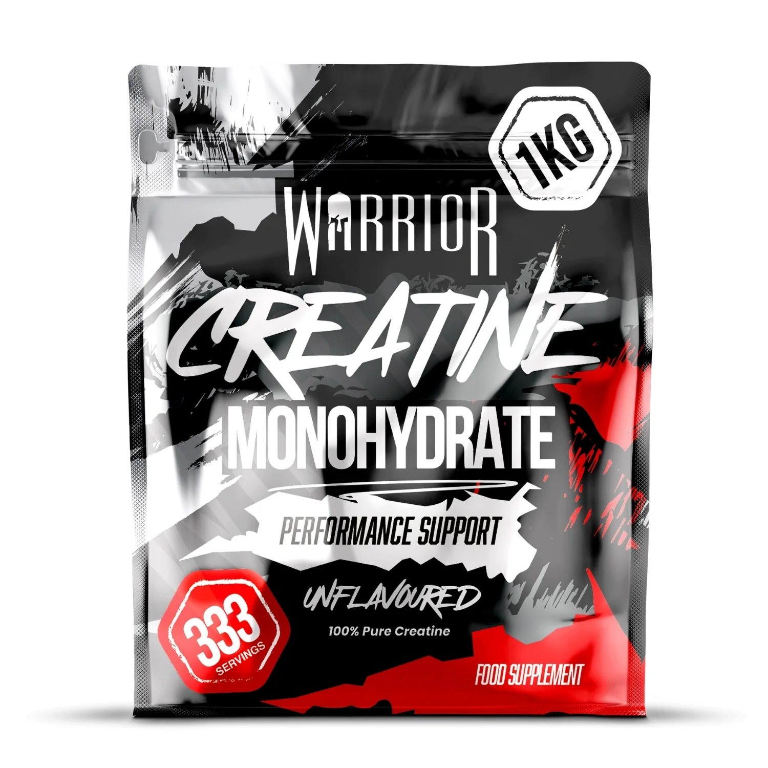 Warrior Creatine Monohydrate Powder - 300g, 500g & 1KG - Image 36
