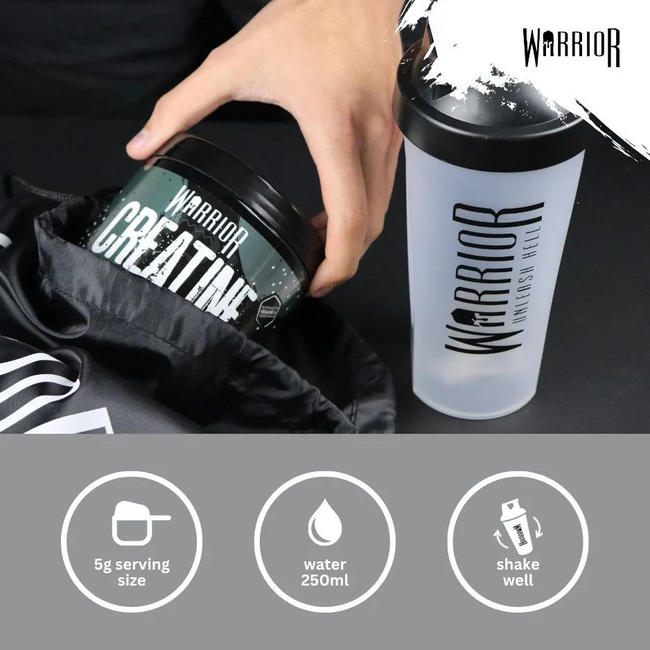 Warrior Creatine Monohydrate Powder - 300g, 500g & 1KG - Image 5