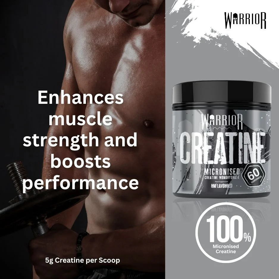 Warrior Creatine Monohydrate Powder - 300g, 500g & 1KG - Image 6