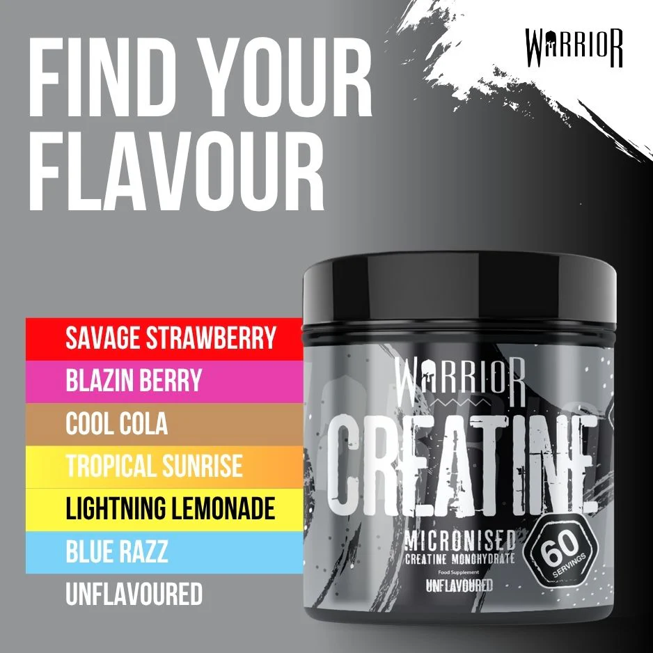 Warrior Creatine Monohydrate Powder - 300g, 500g & 1KG - Image 9