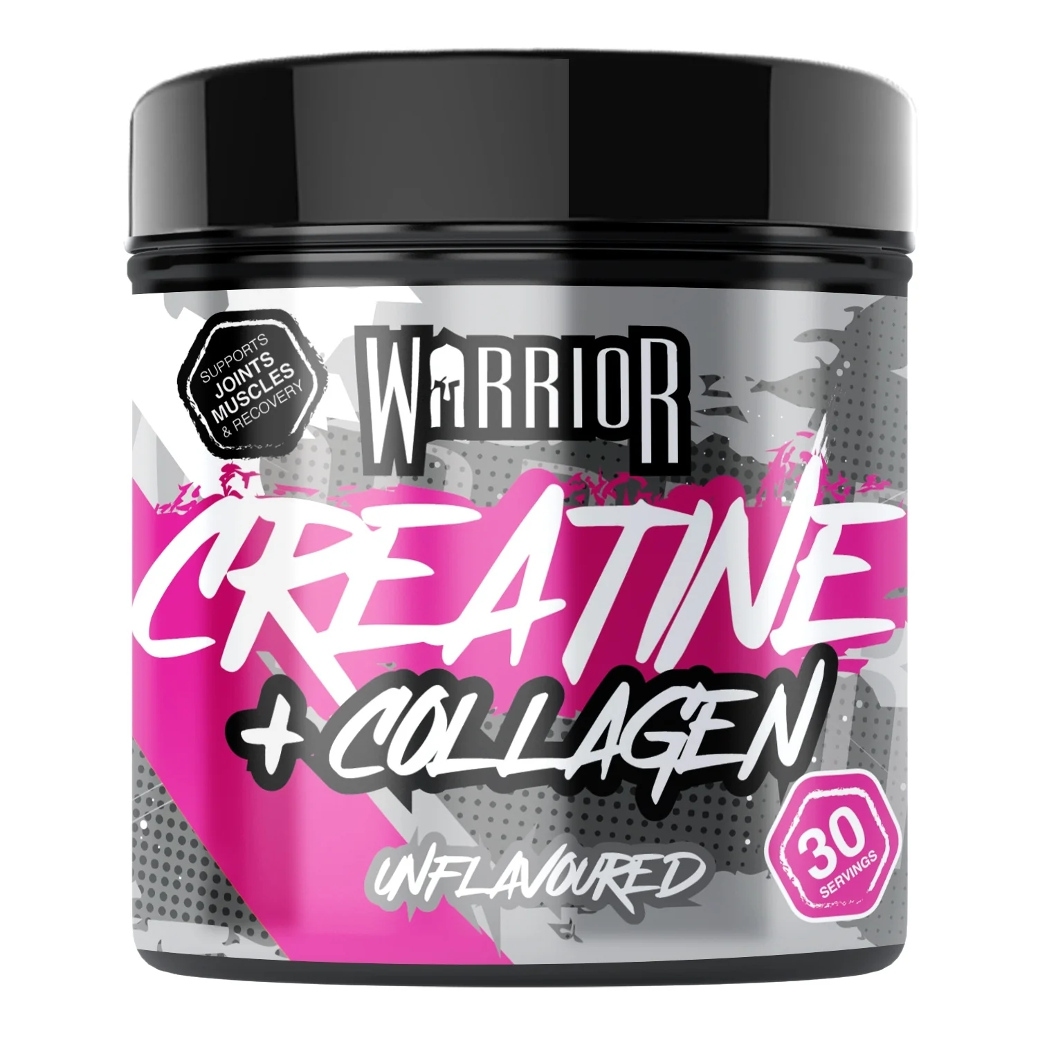 Warrior Creatine Plus Collagen - 30 Servings - Image 16
