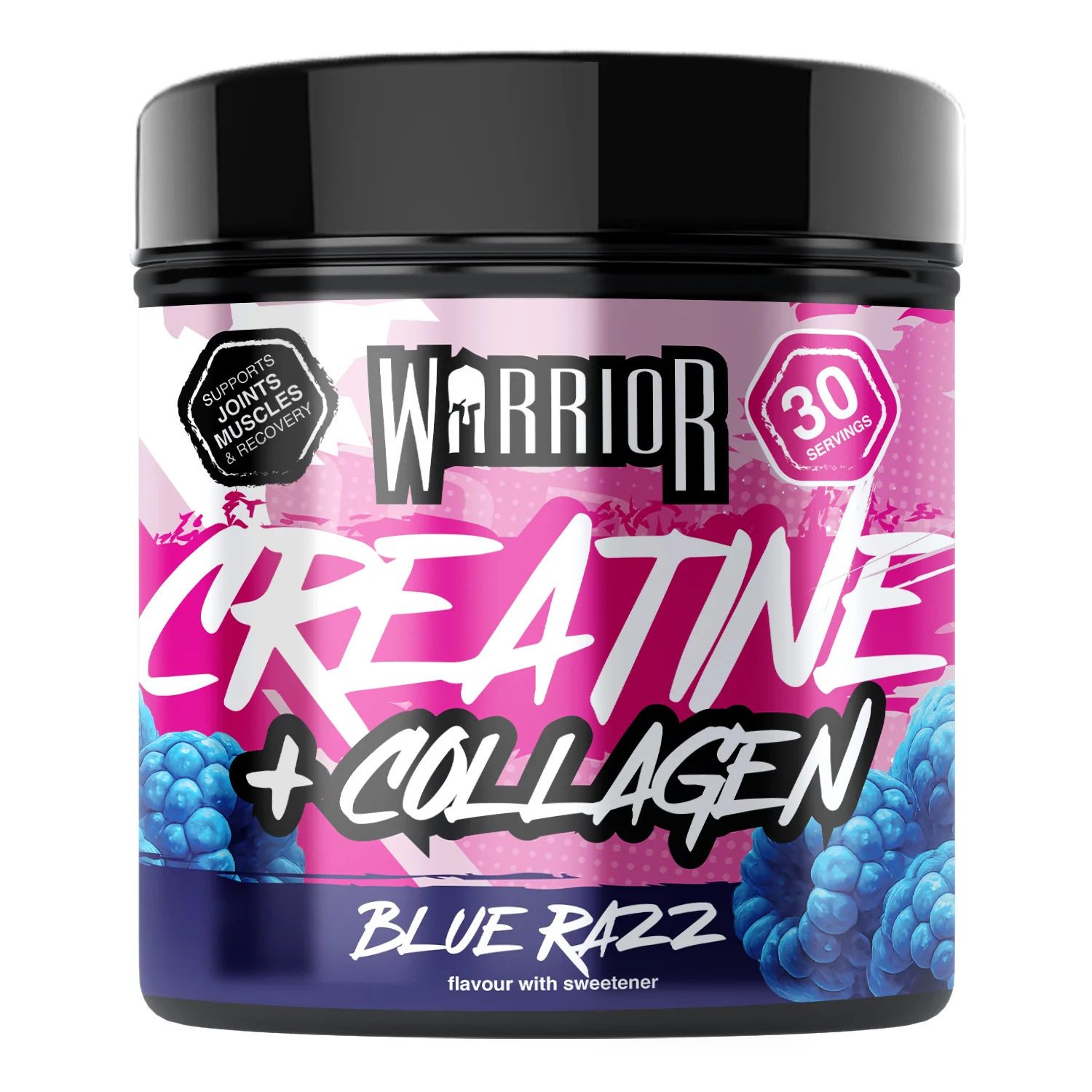 Warrior Creatine Plus Collagen - 30 Servings - Image 17
