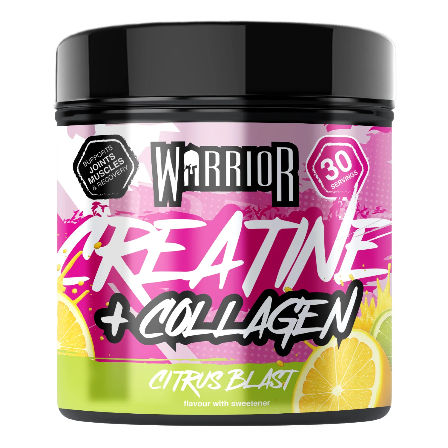 Warrior Creatine Plus Collagen - 30 Servings - Image 18