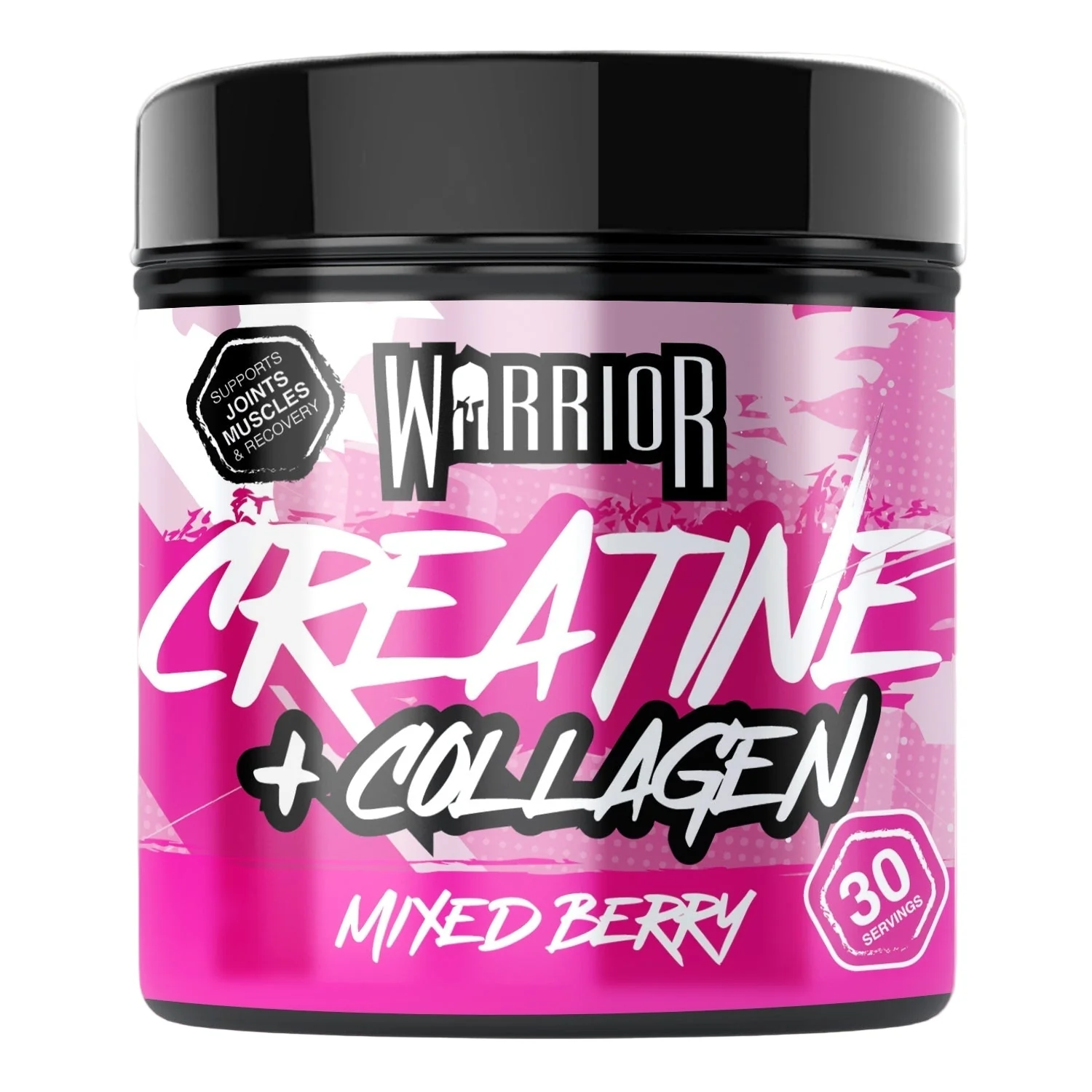 Warrior Creatine Plus Collagen - 30 Servings - Image 19