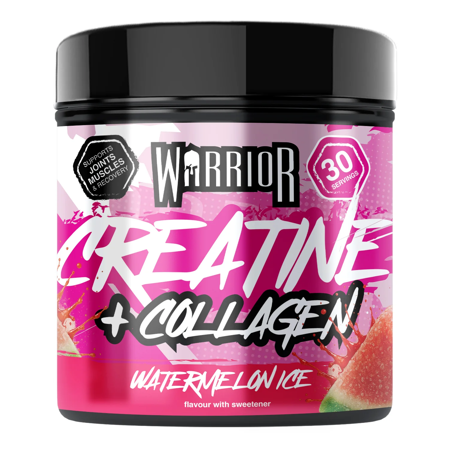 Warrior Creatine Plus Collagen - 30 Servings - Image 20