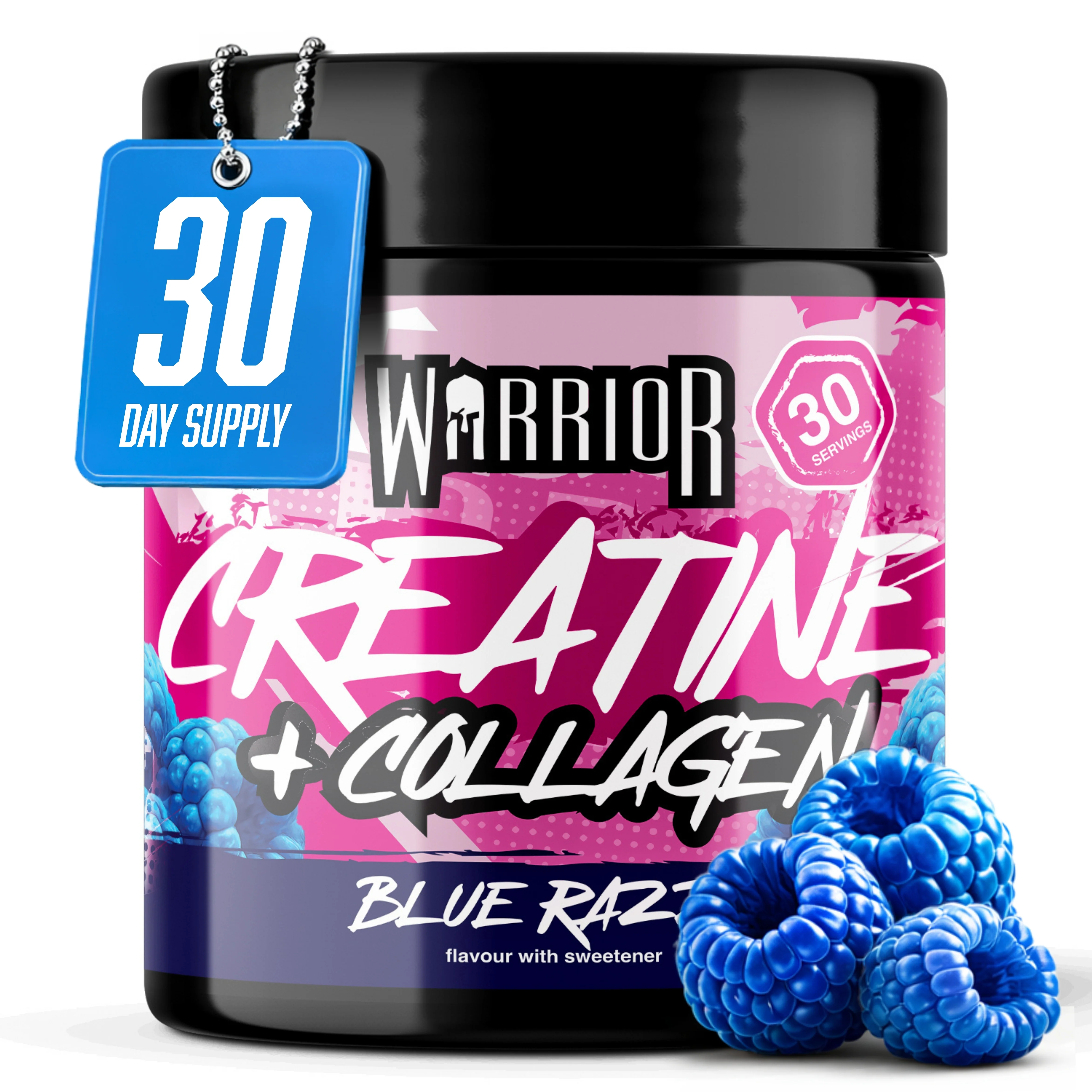 Warrior Creatine Plus Collagen - 30 Servings - Image 22
