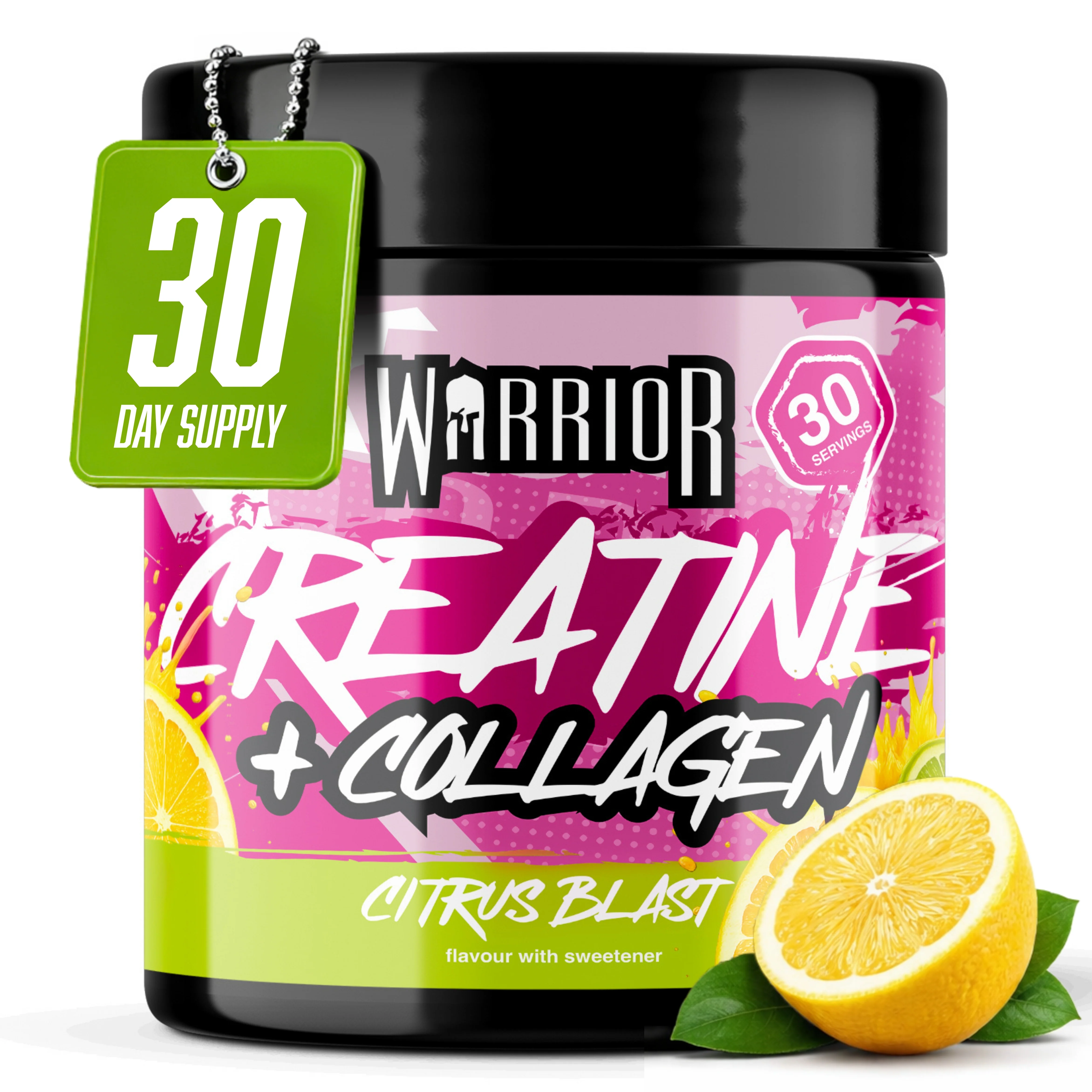 Warrior Creatine Plus Collagen - 30 Servings - Image 23