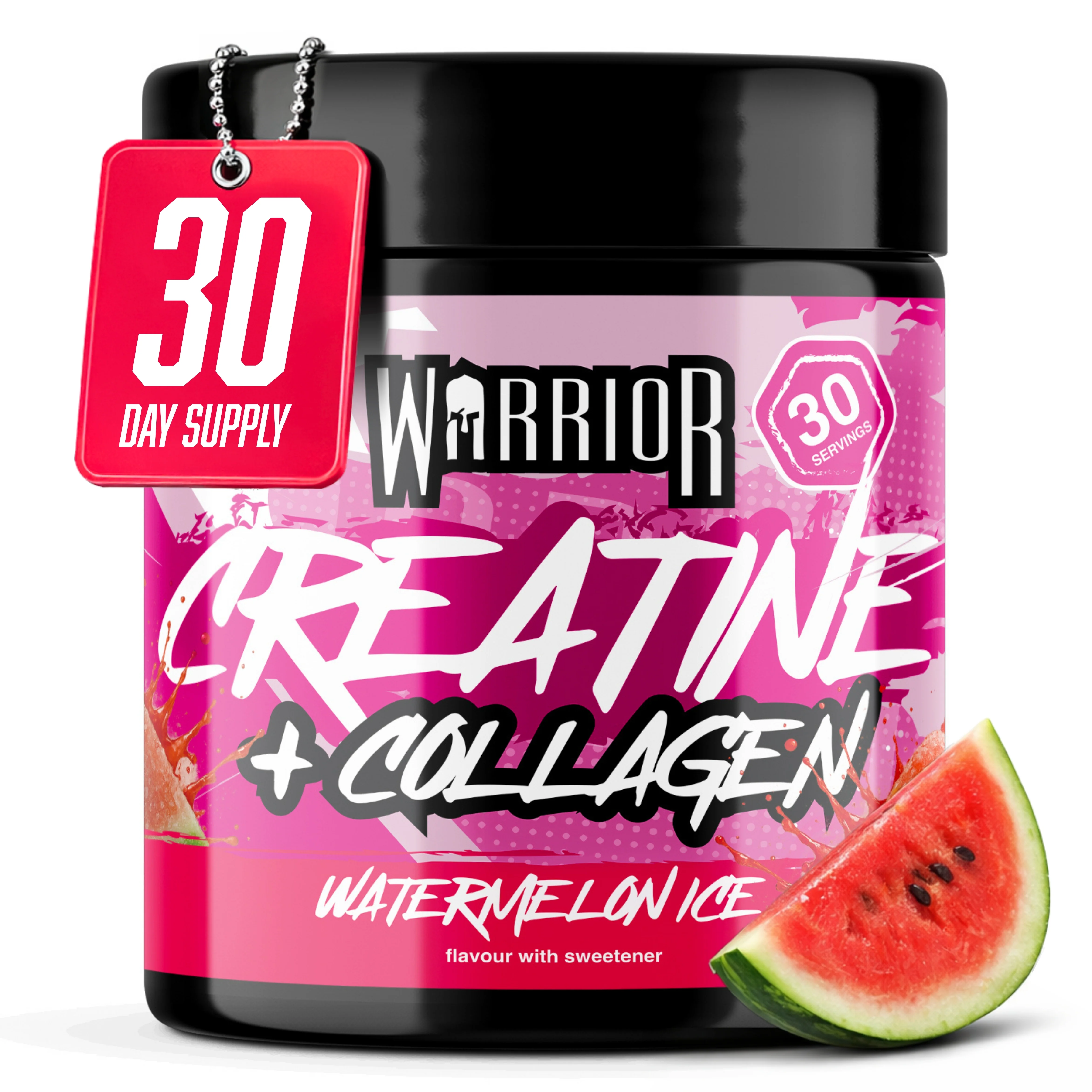 Warrior Creatine Plus Collagen - 30 Servings - Image 24