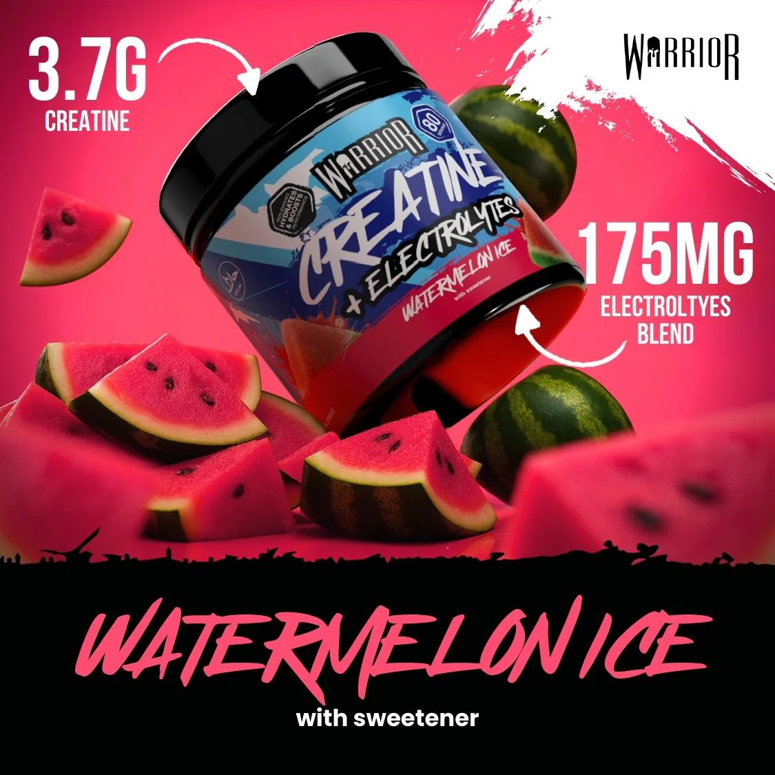 Warrior Creatine Plus Electrolytes - Image 10