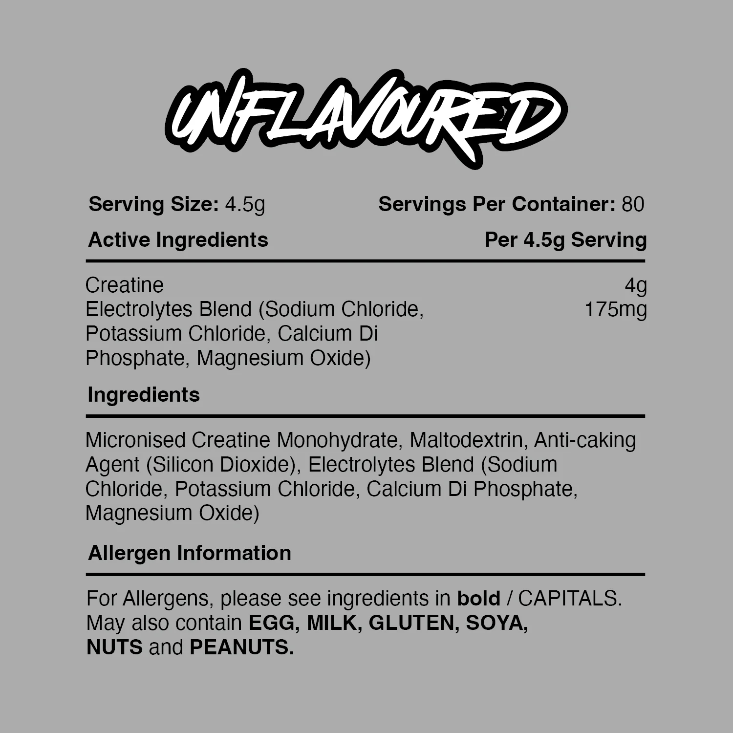 Warrior Creatine Plus Electrolytes - Image 12