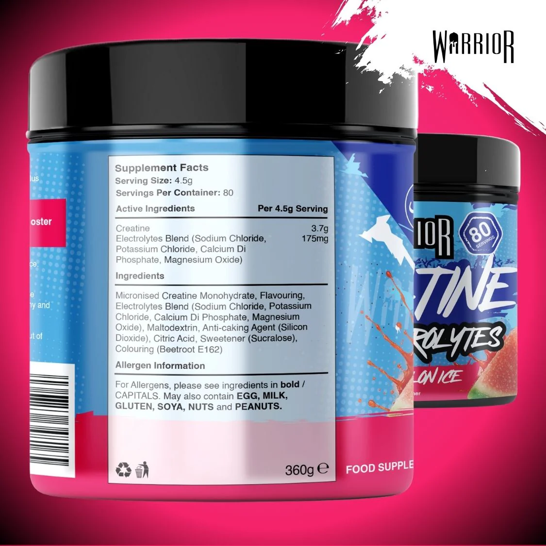 Warrior Creatine Plus Electrolytes - Image 14