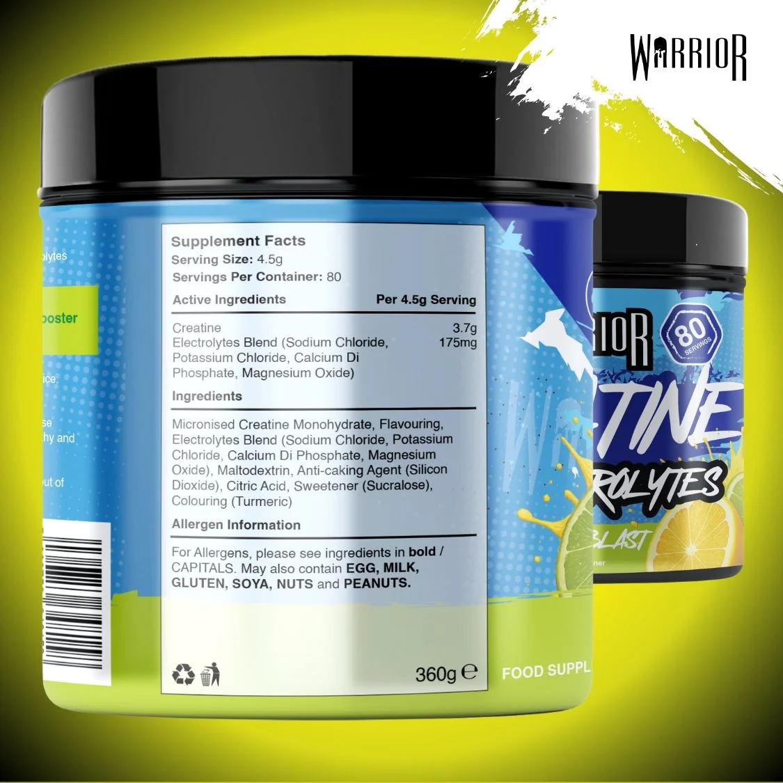 Warrior Creatine Plus Electrolytes - Image 15