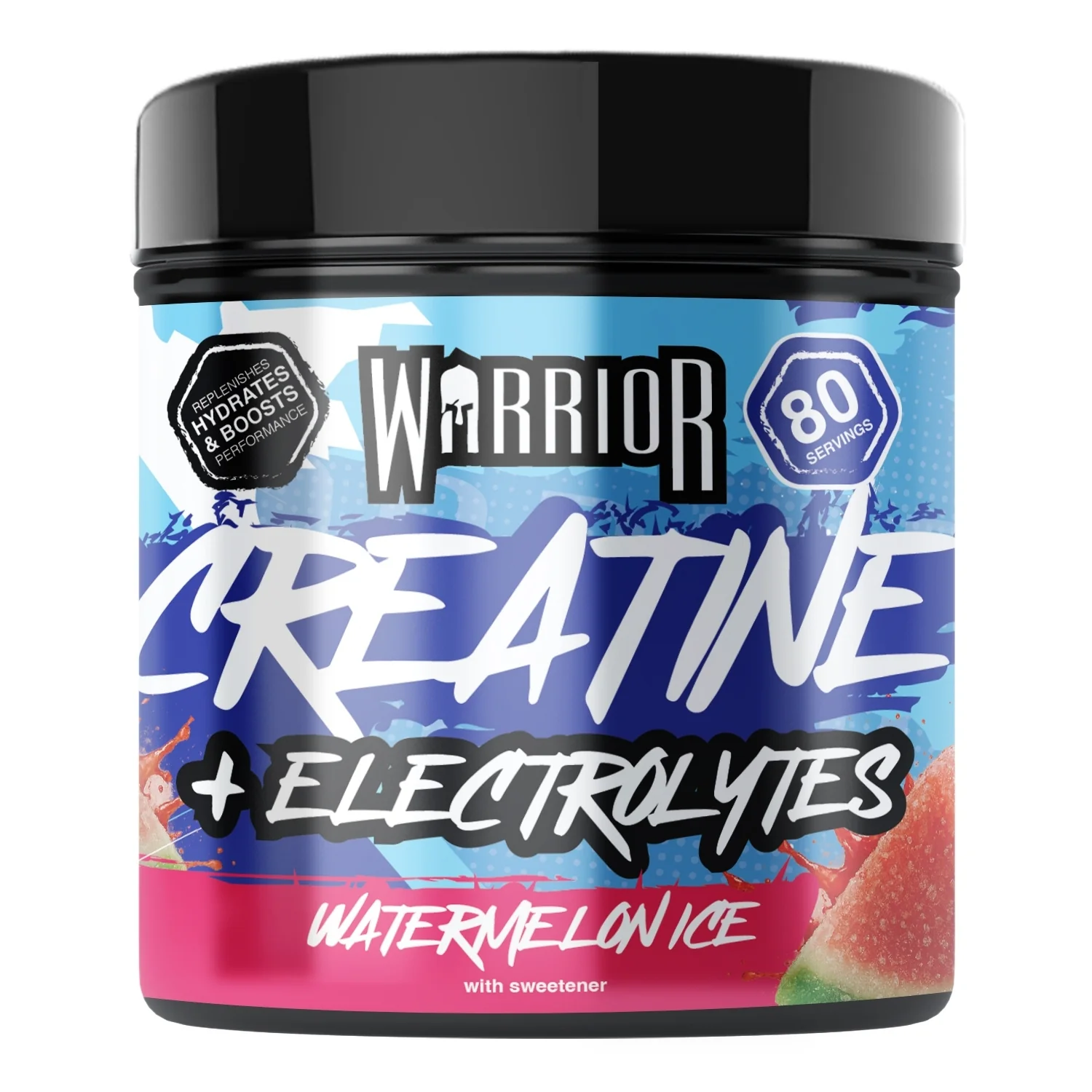 Warrior Creatine Plus Electrolytes - Image 19