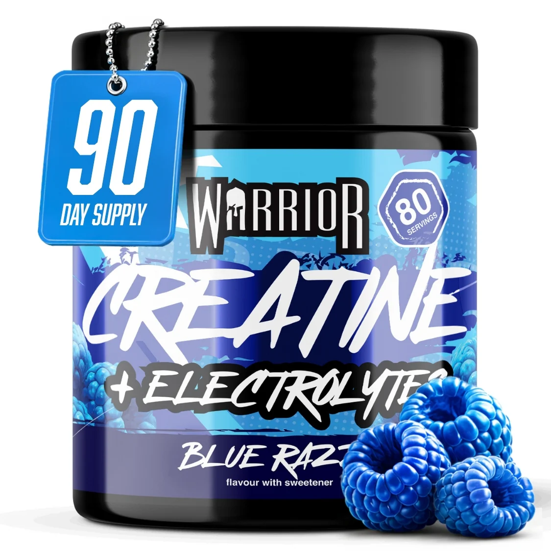 Warrior Creatine Plus Electrolytes - Image 21