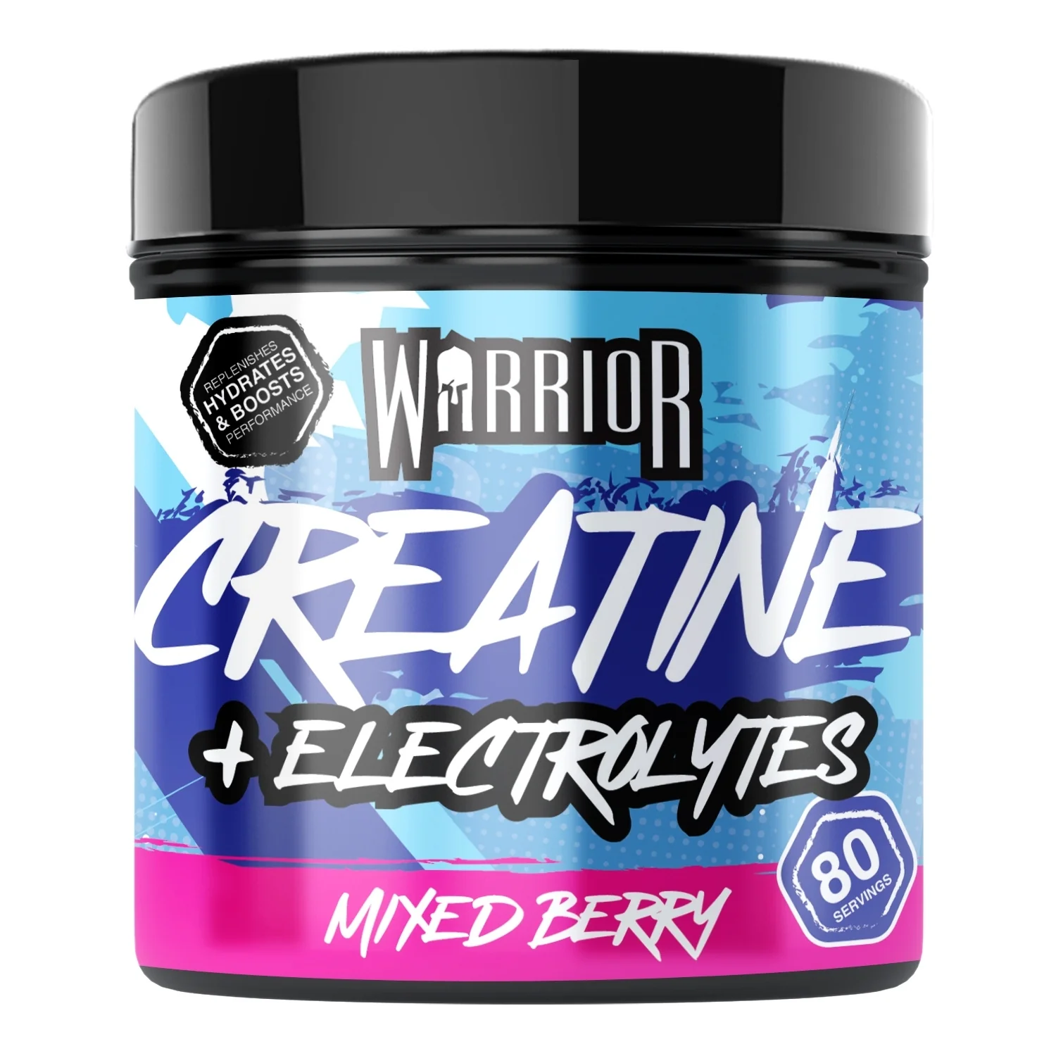 Warrior Creatine Plus Electrolytes - Image 24