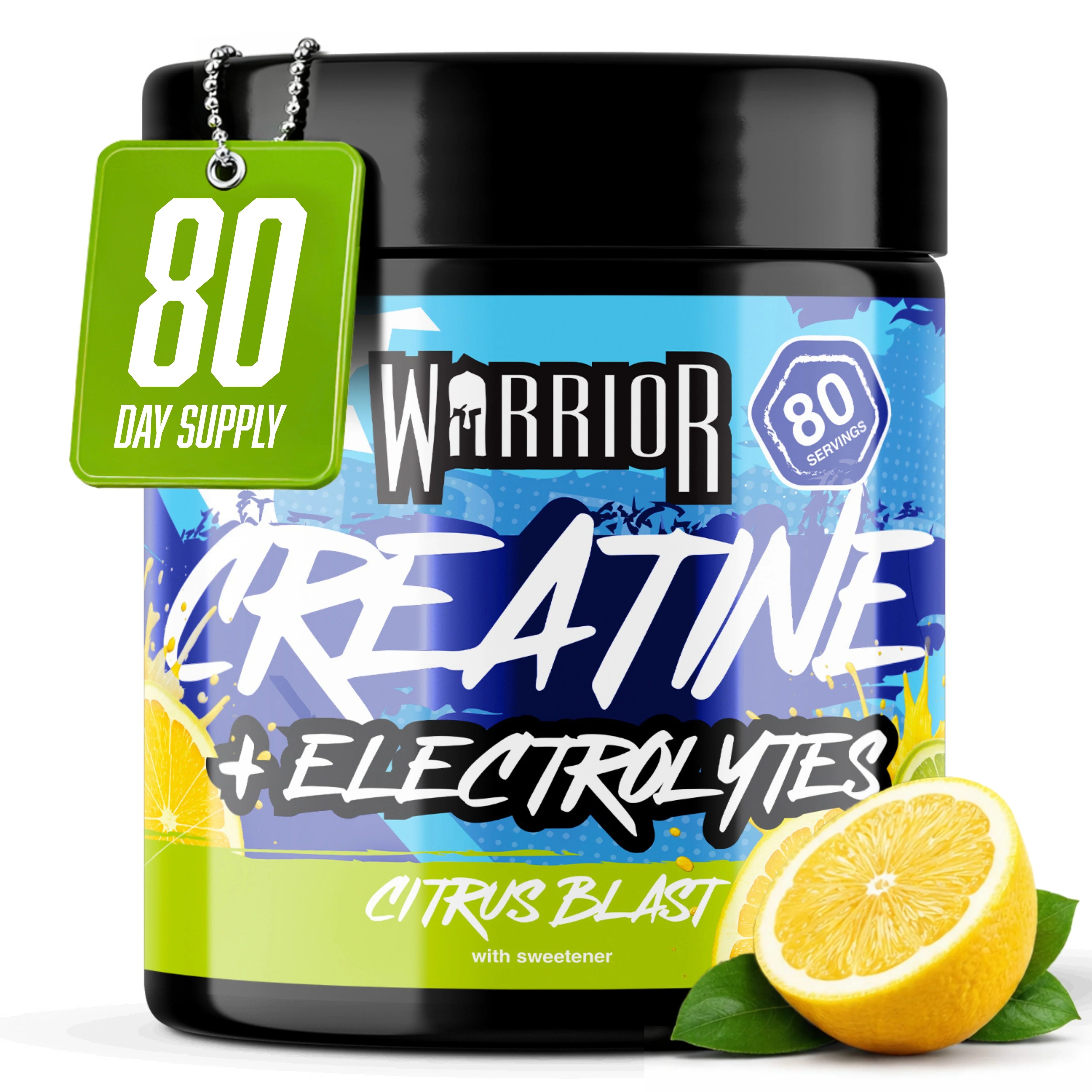 Warrior Creatine Plus Electrolytes - Image 29