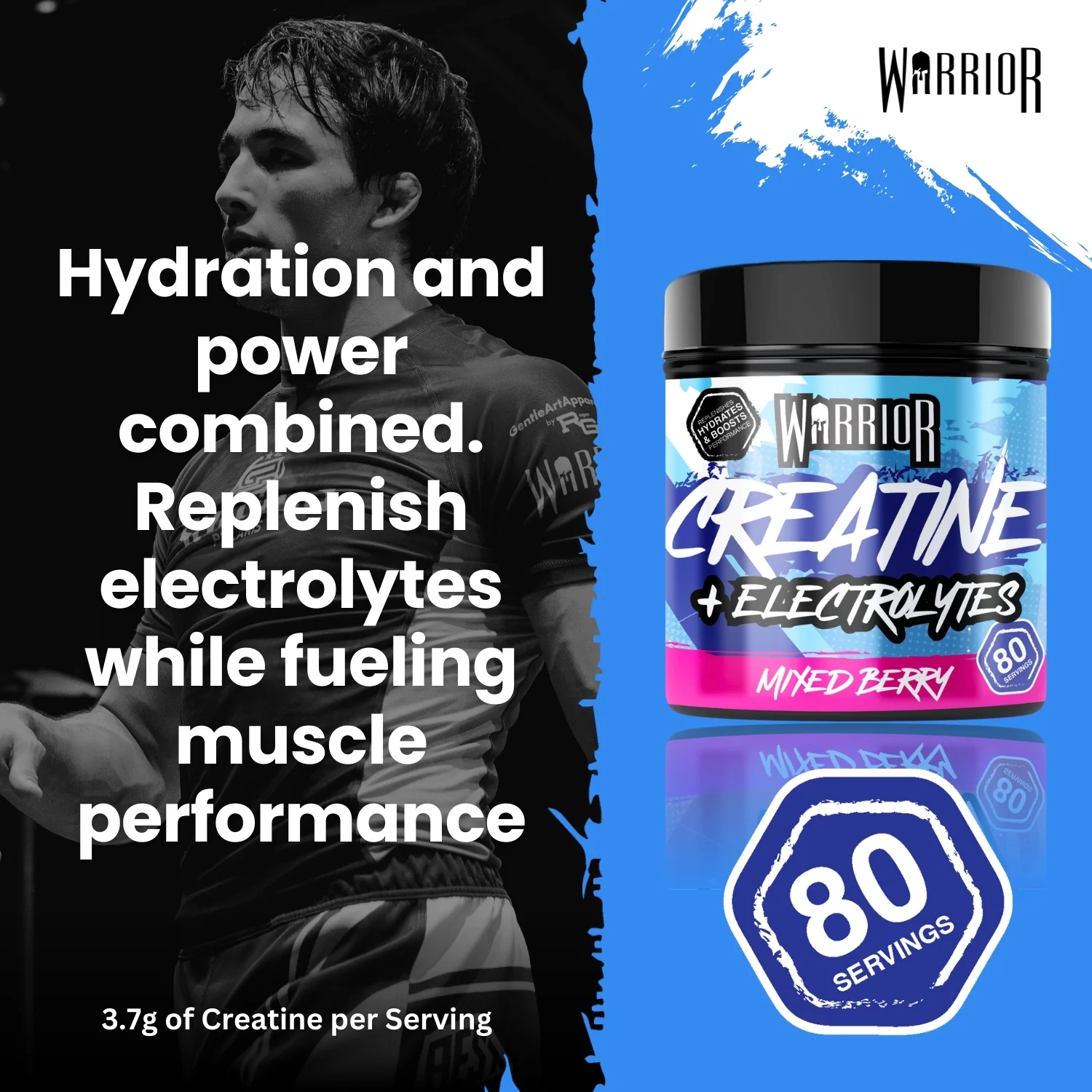 Warrior Creatine Plus Electrolytes - Image 5