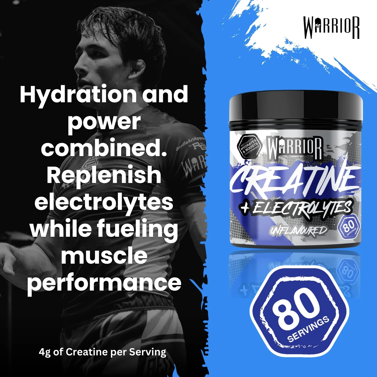 Warrior Creatine Plus Electrolytes - Image 6