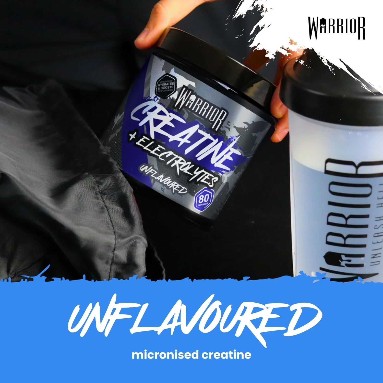 Warrior Creatine Plus Electrolytes - Image 7