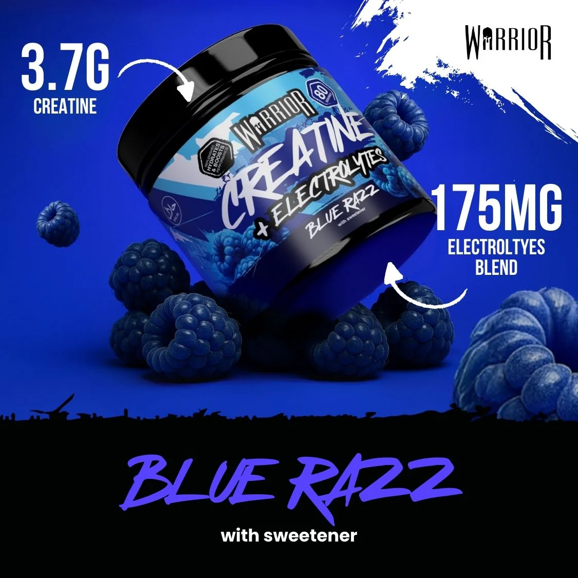 Warrior Creatine Plus Electrolytes - Image 8