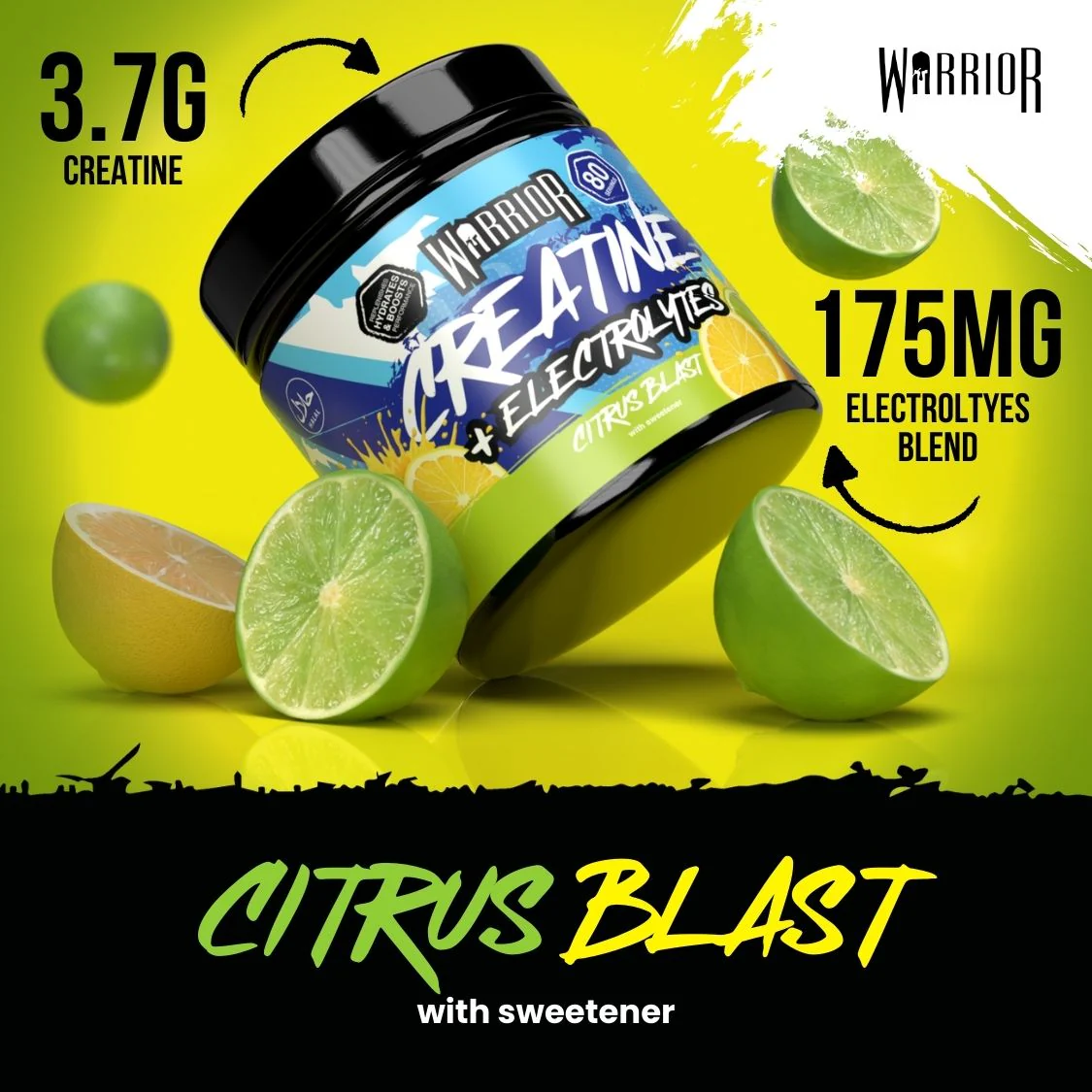 Warrior Creatine Plus Electrolytes - Image 9