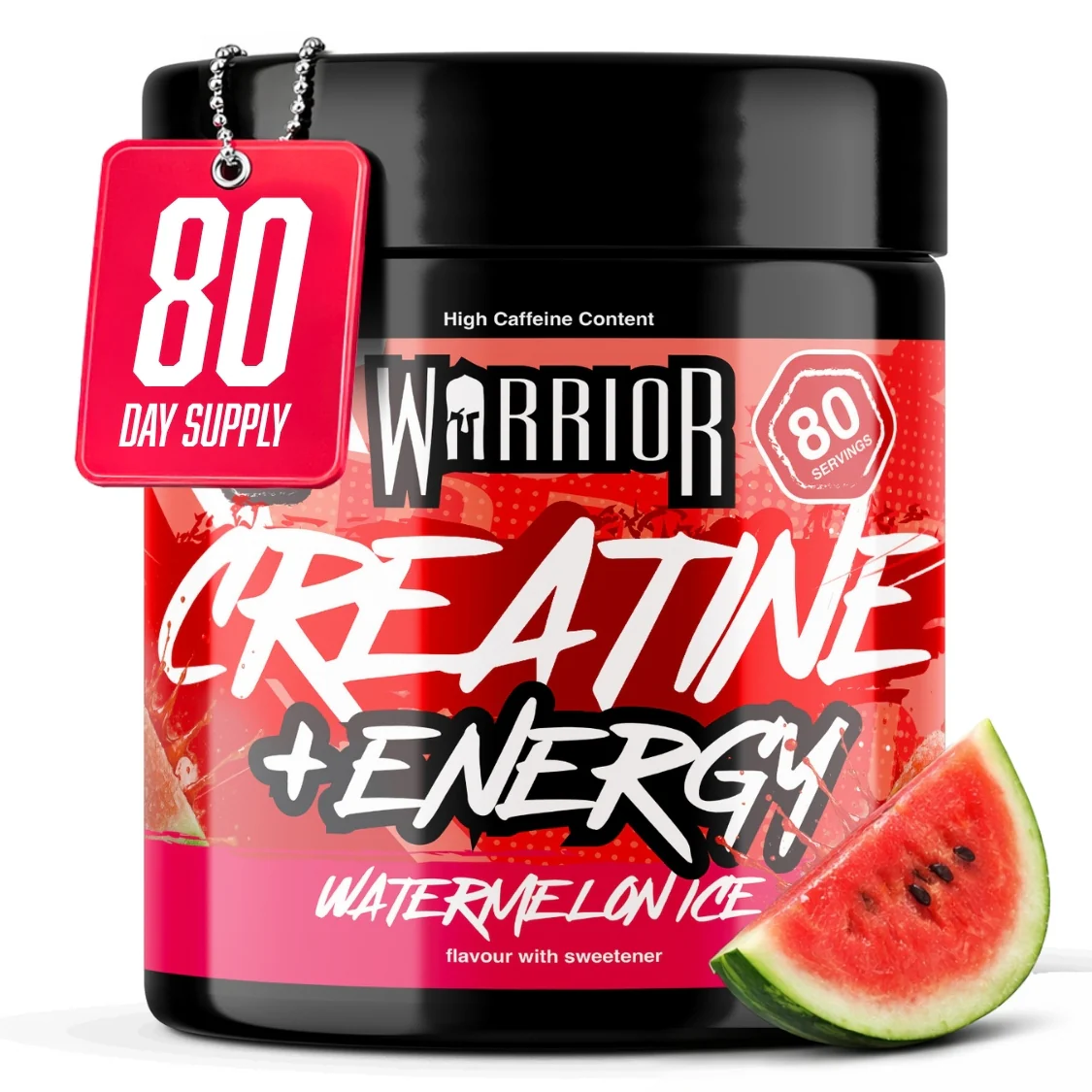 Warrior Creatine Plus Energy - 80 Servings - Image 6