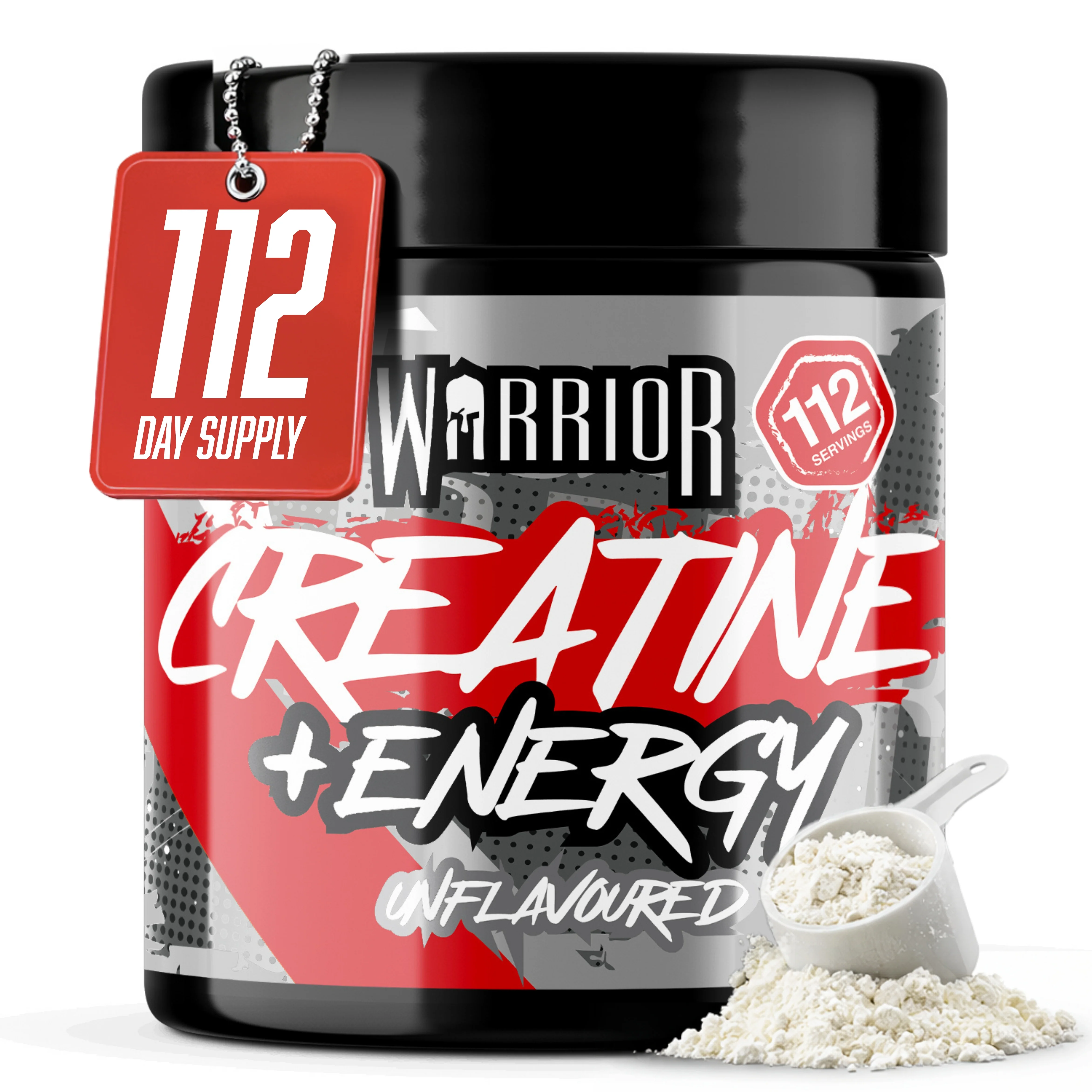 Warrior Creatine Plus Energy - 80 Servings - Image 7
