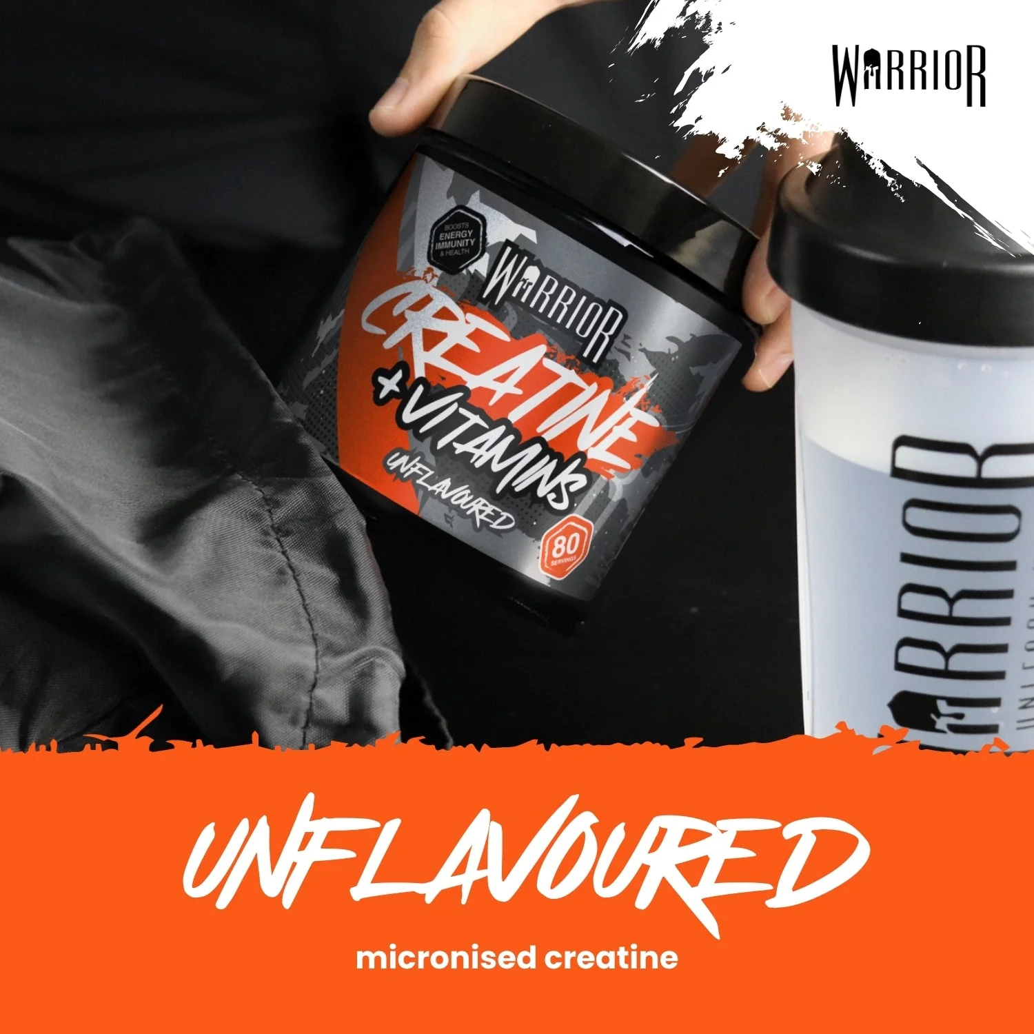 Warrior Creatine Plus Vitamins - Image 3