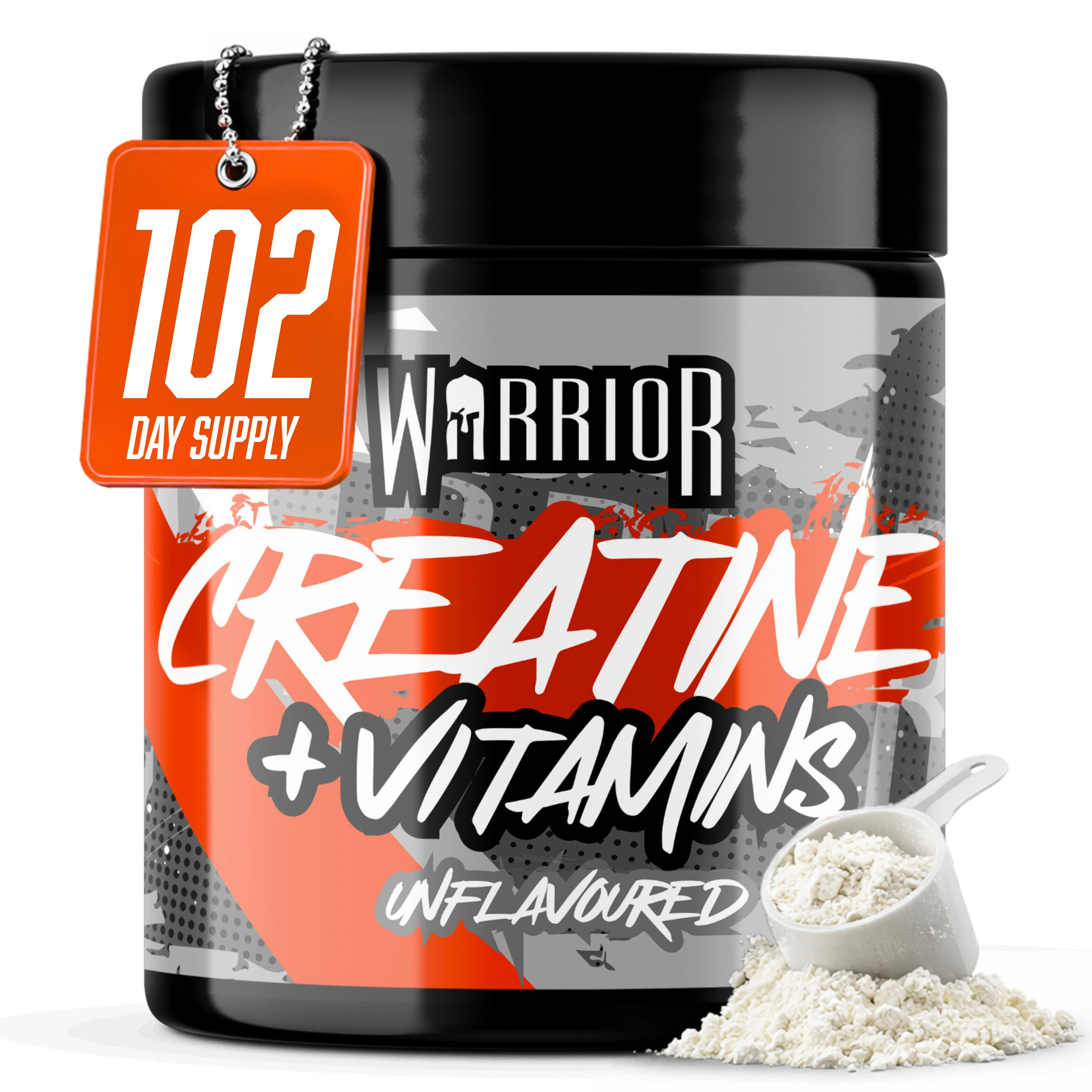 Warrior Creatine Plus Vitamins - Image 5
