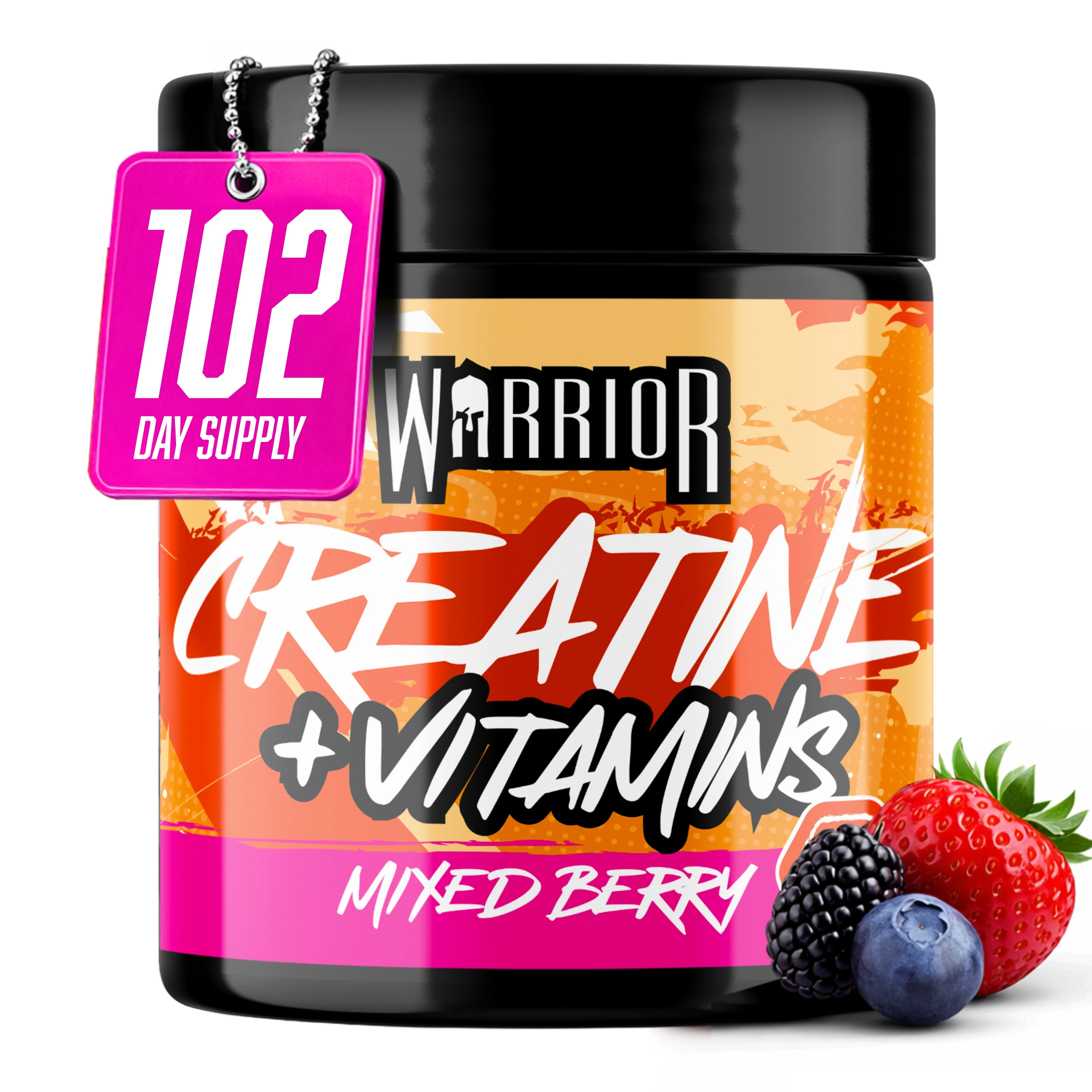 Warrior Creatine Plus Vitamins - Image 6