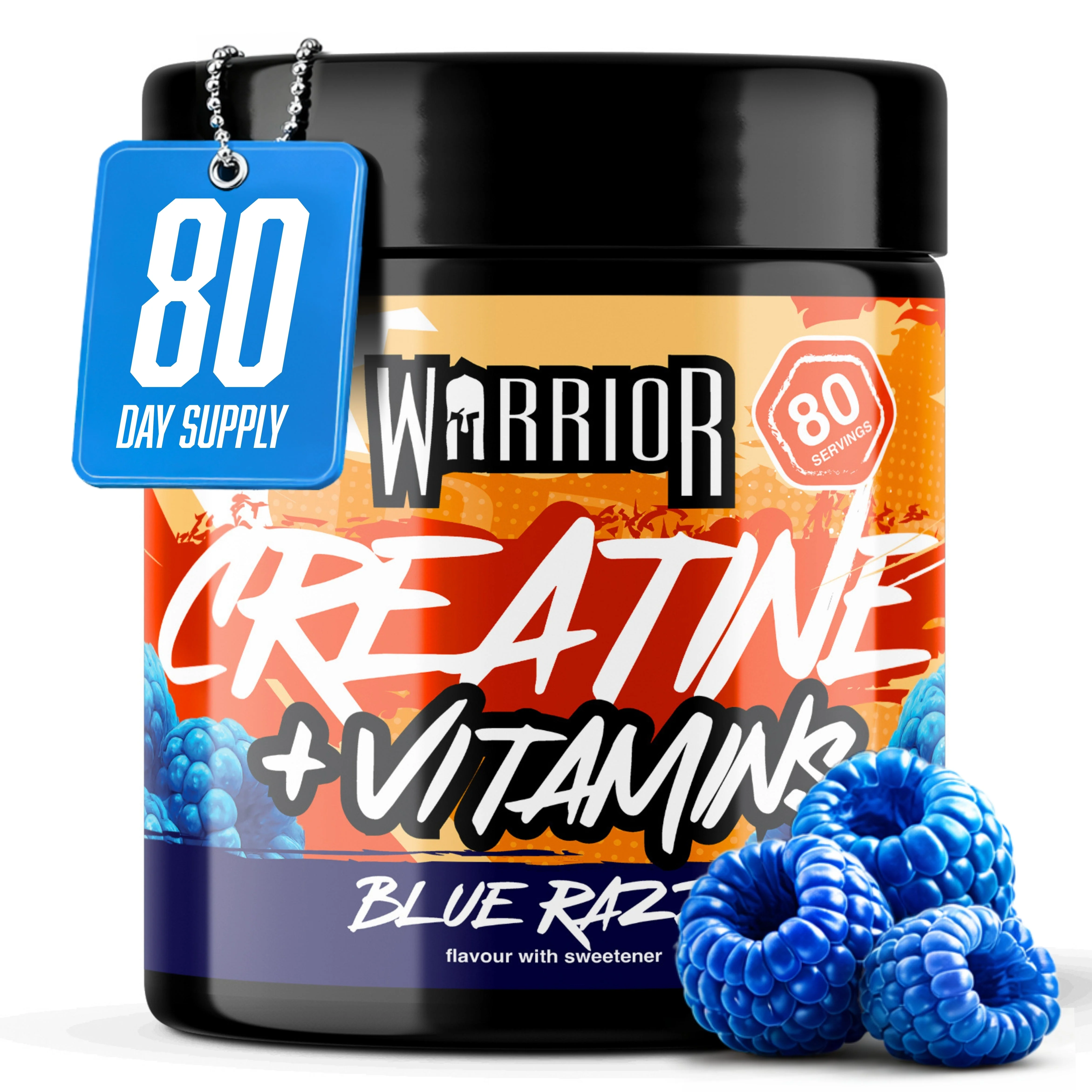 Warrior Creatine Plus Vitamins - Image 7