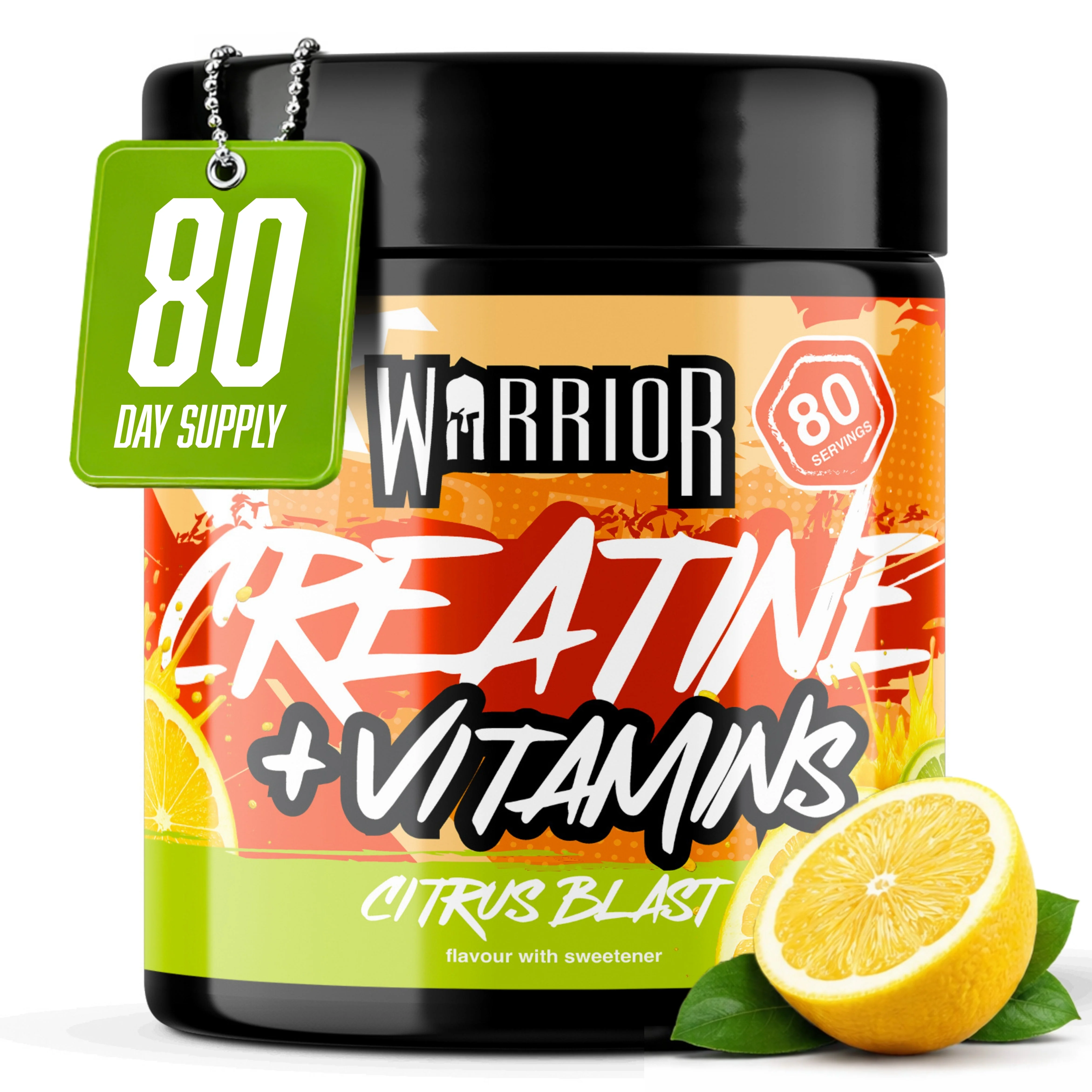 Warrior Creatine Plus Vitamins - Image 8